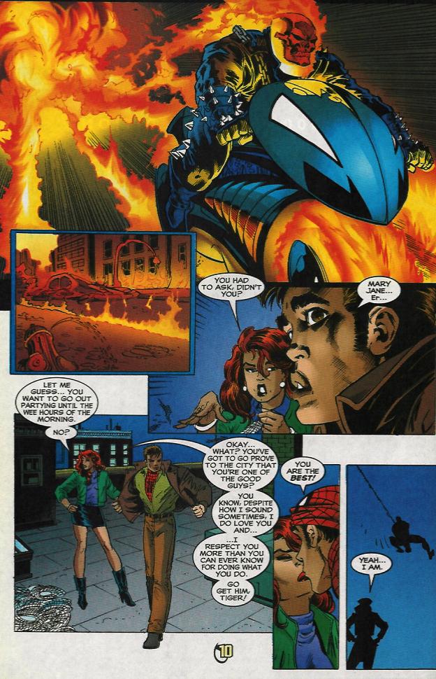 Read online Spider-Man (1990) comic -  Issue #93 - Reborn Again - 11