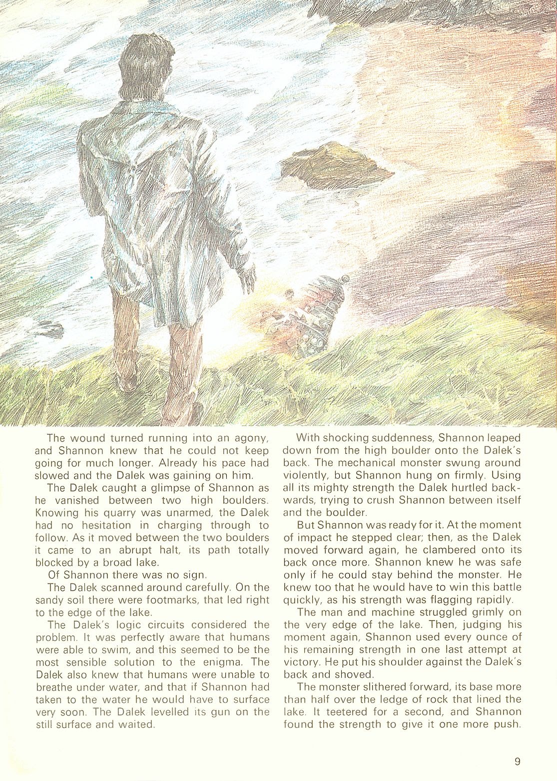 Read online Dalek Annual comic -  Issue #1978 - 9