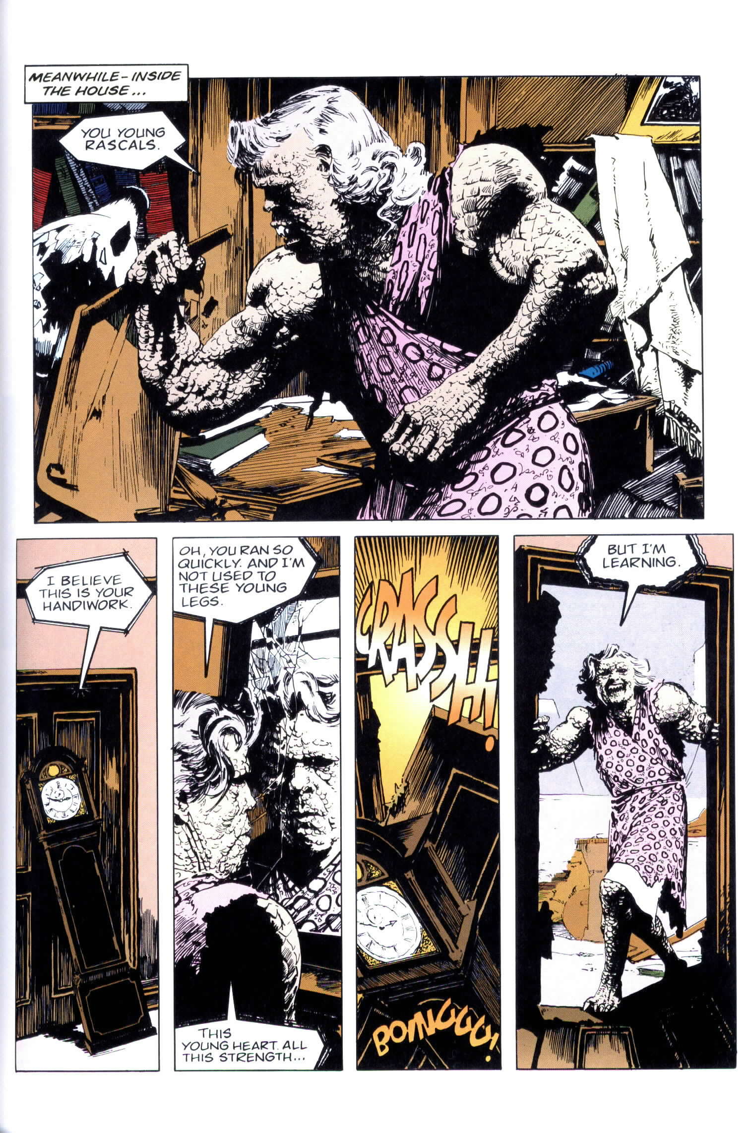 Read online The Mark of Mandragora comic -  Issue # TPB - 49