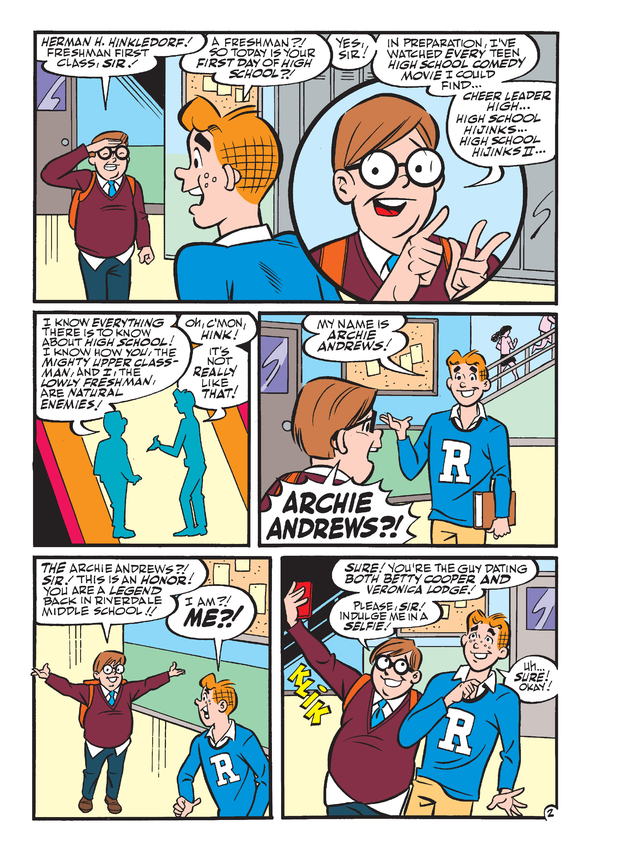 Read online Archie's Double Digest Magazine comic -  Issue #271 - 3