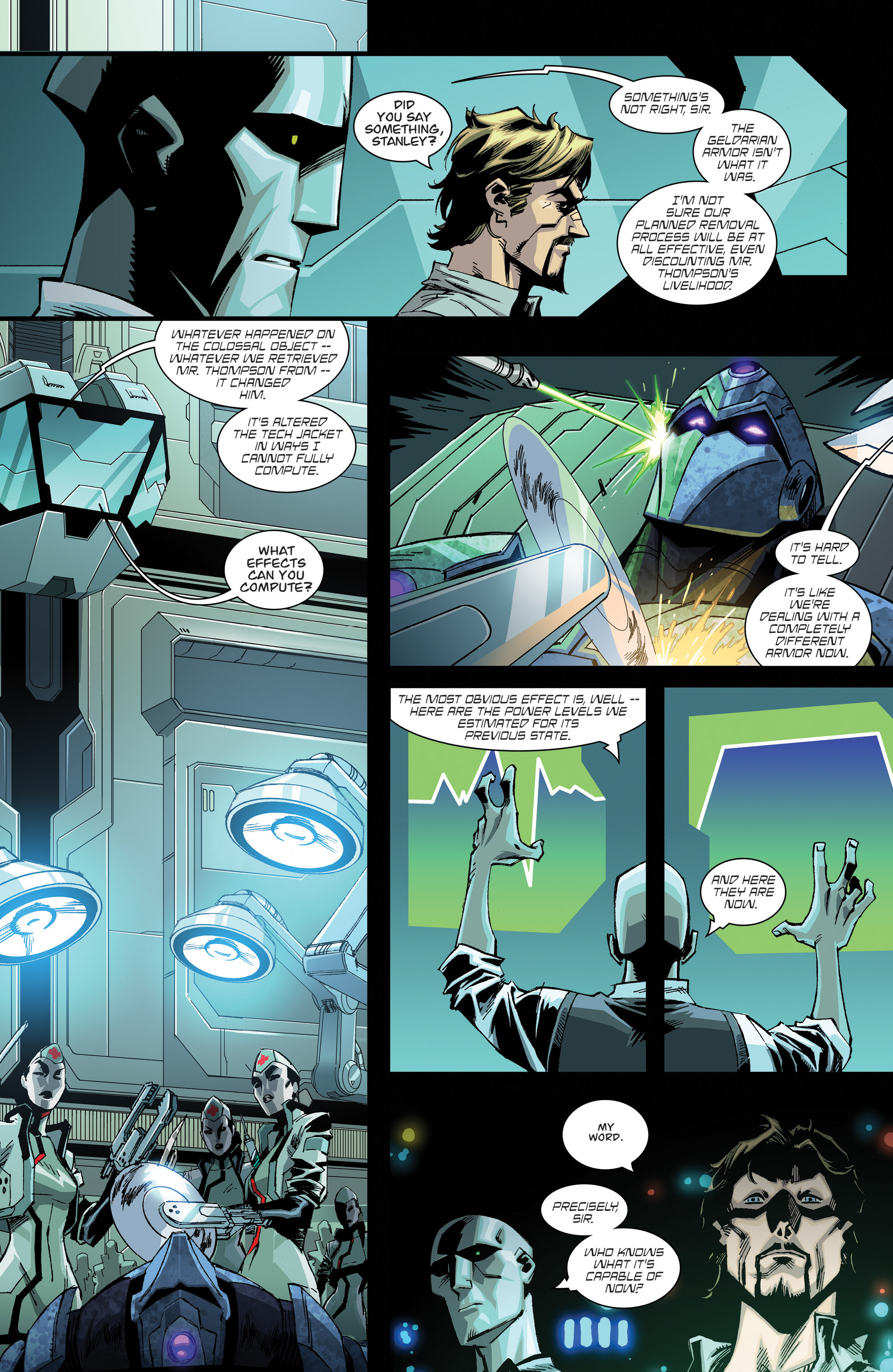 Read online Tech Jacket (2014) comic -  Issue #6 - 4