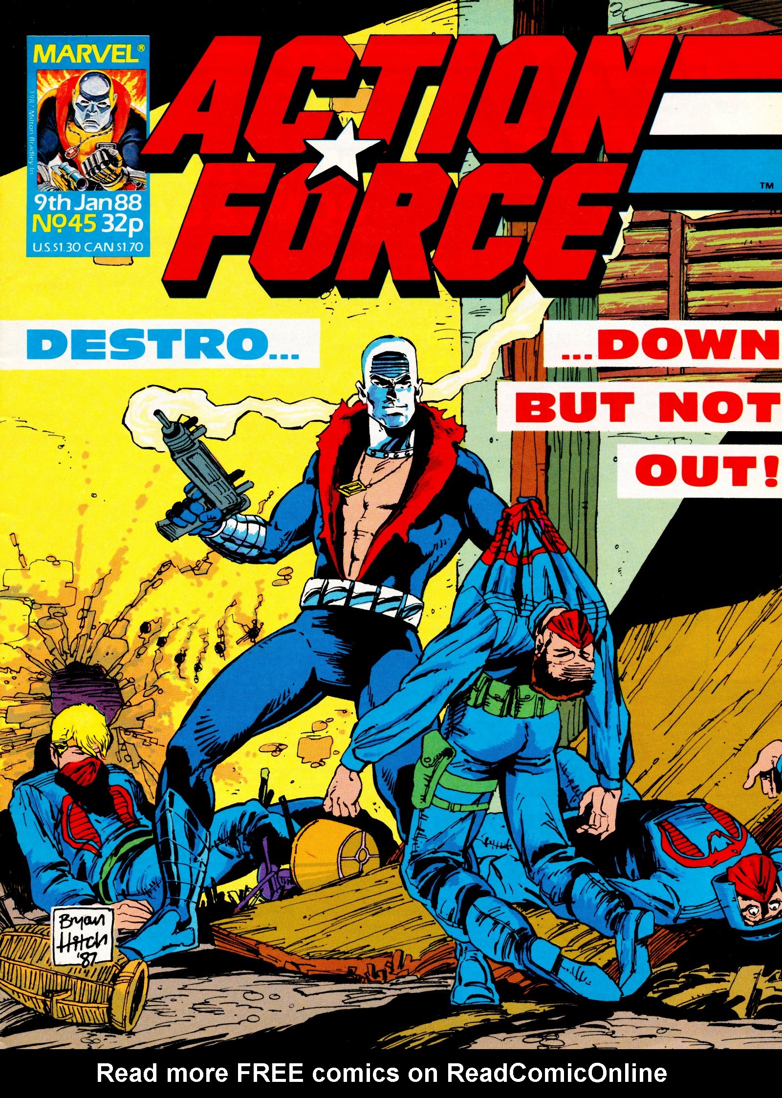 Read online Action Force comic -  Issue #45 - 1