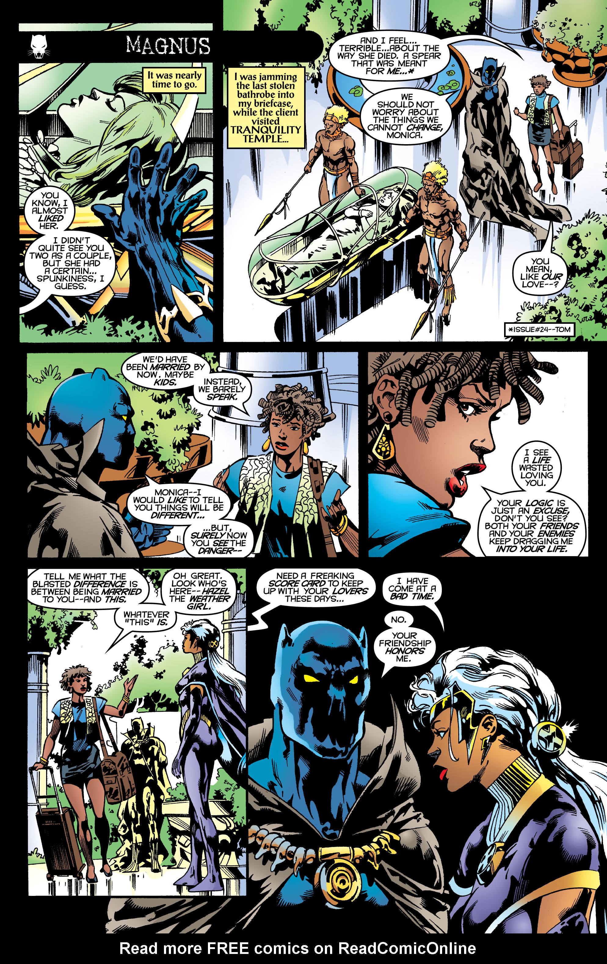 Read online Black Panther by Christopher Priest Omnibus comic -  Issue # TPB (Part 7) - 34