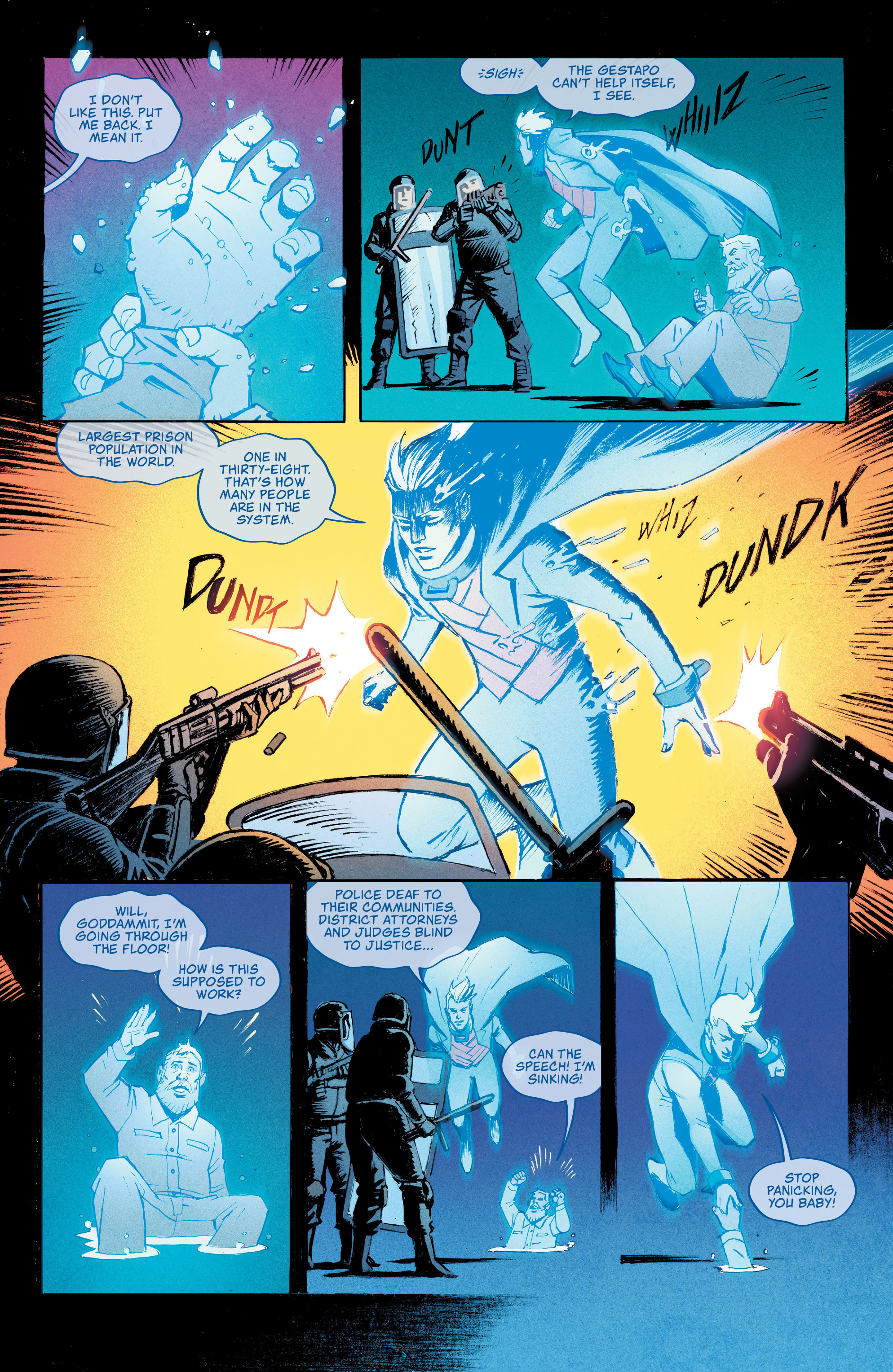 Read online Frontiersman: Lockup Special comic -  Issue # Full - 17