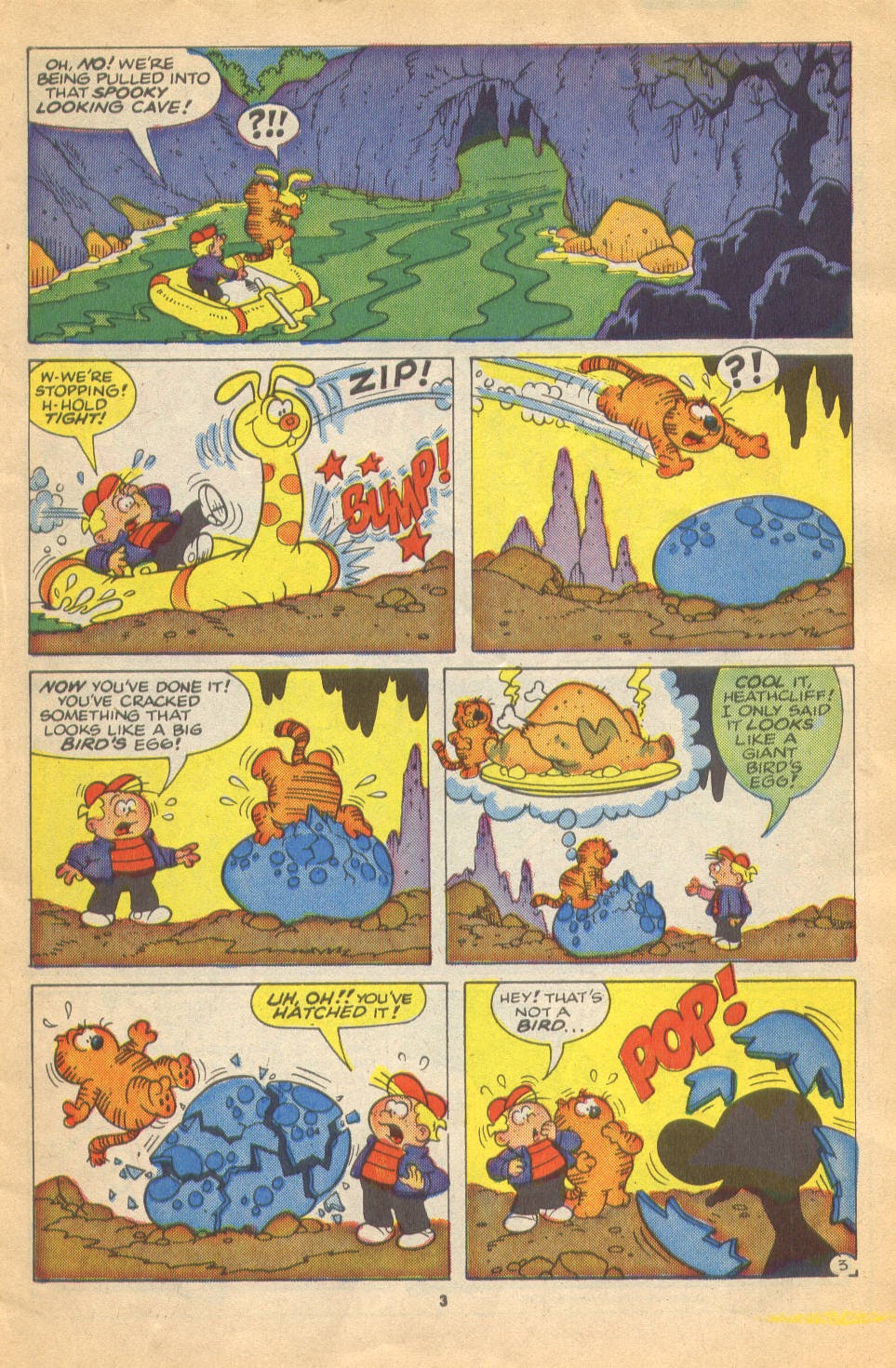 Read online Heathcliff's Funhouse comic -  Issue #9 - 4