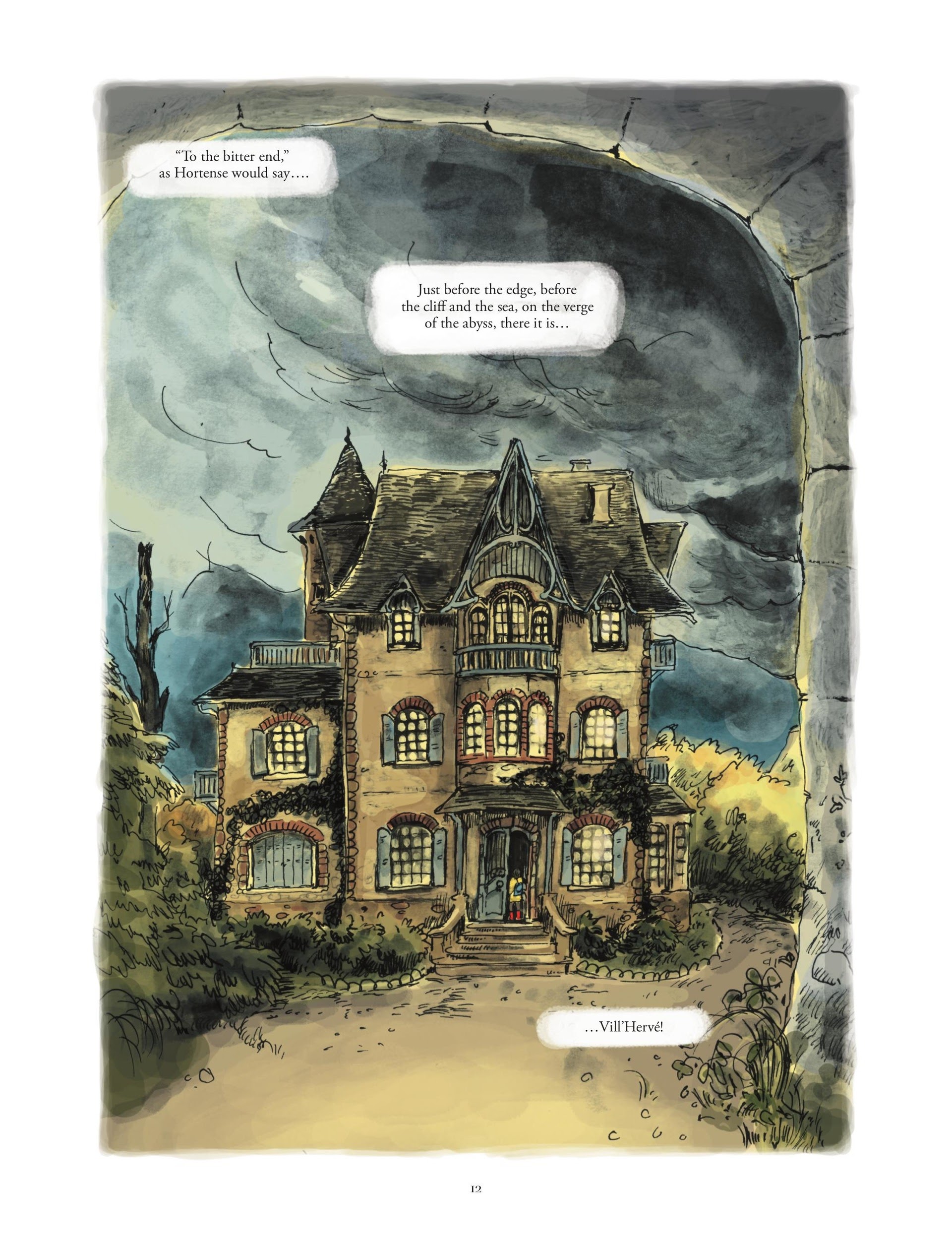 Read online Four Sisters comic -  Issue # TPB 1 (Part 1) - 14