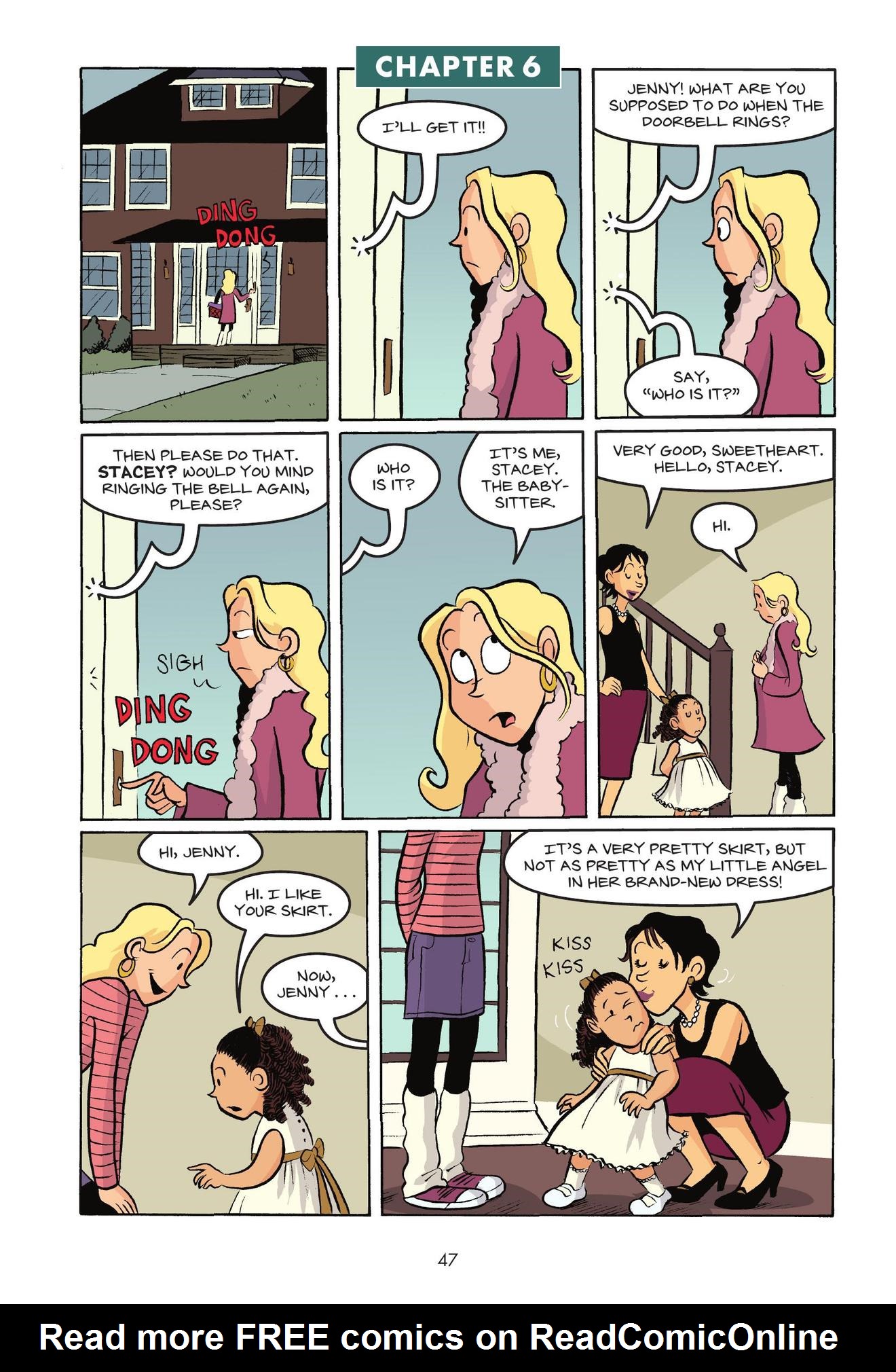 Read online The Baby-Sitters Club comic -  Issue # TPB 3 (Part 1) - 53