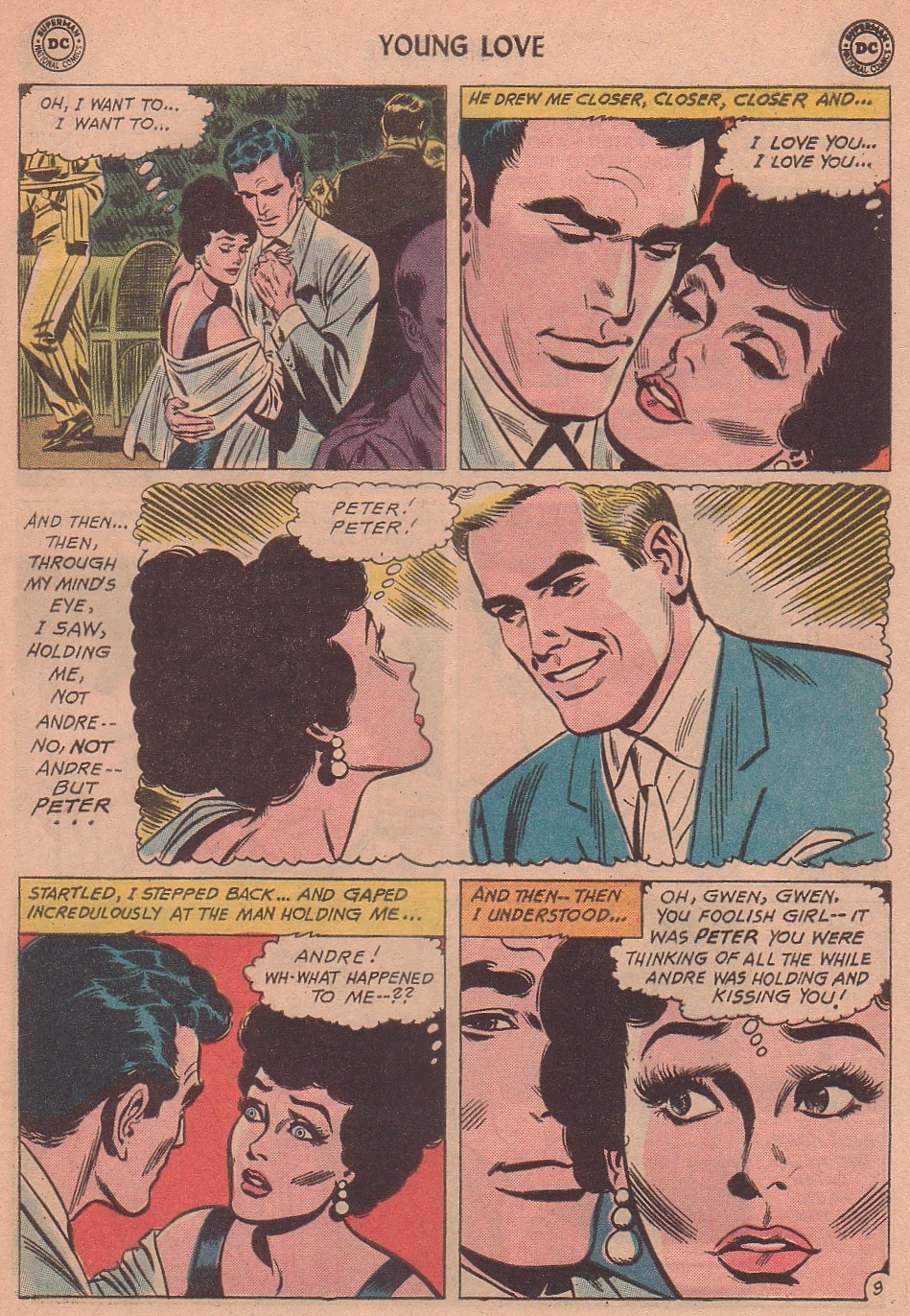 Read online Young Love (1963) comic -  Issue #51 - 29