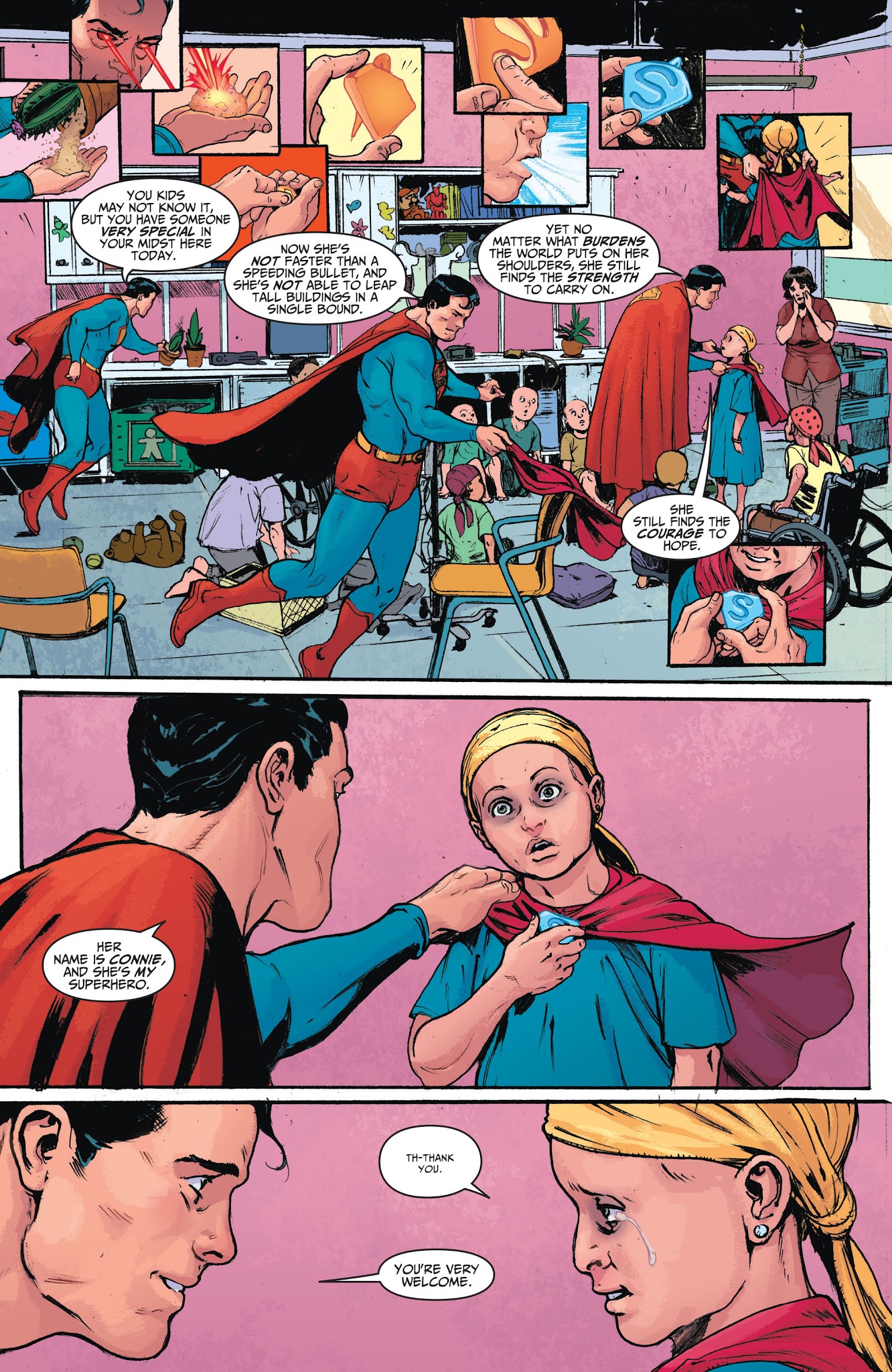 Read online Adventures of Superman [II] comic -  Issue # TPB 2 - 163