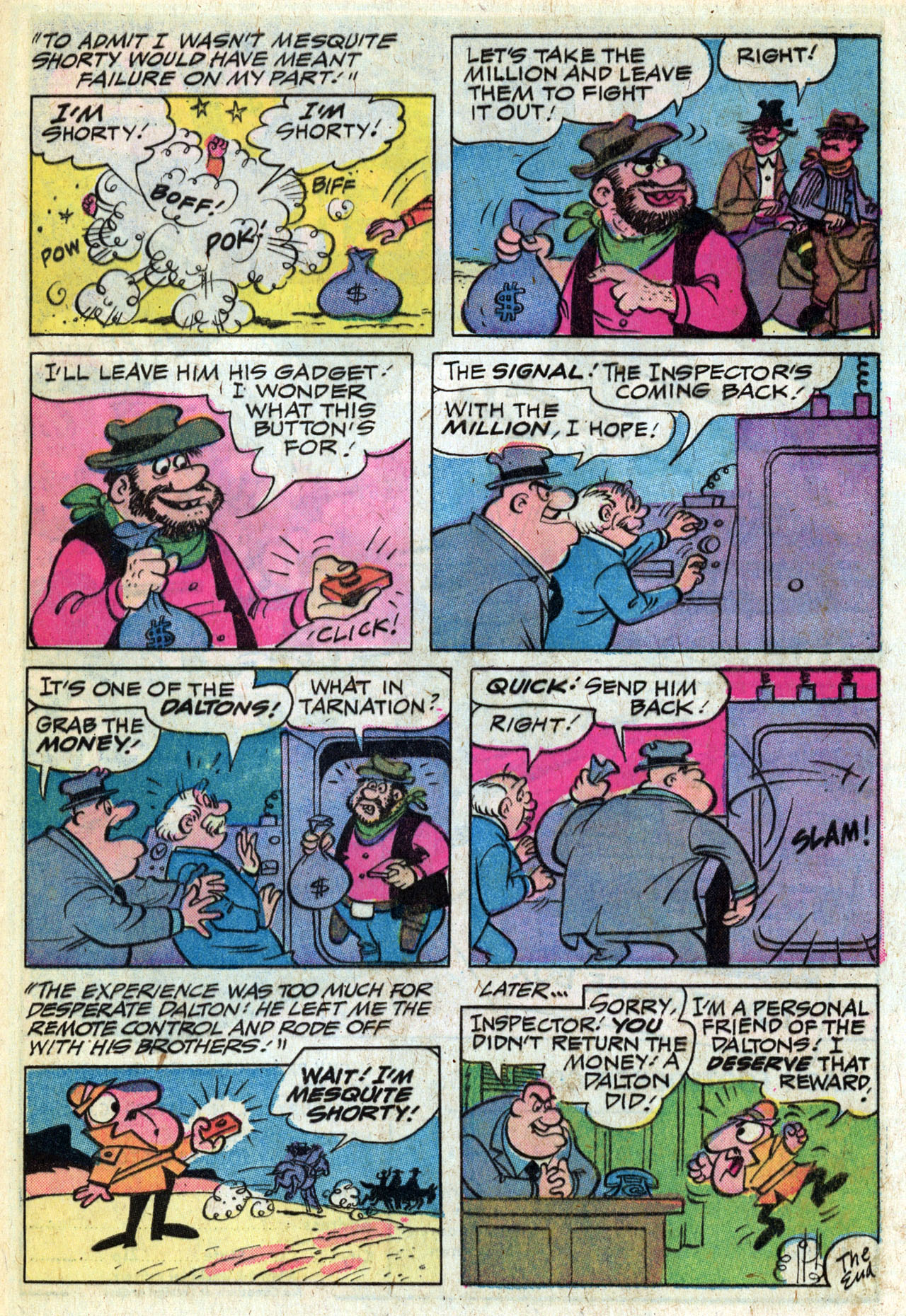 Read online The Pink Panther (1971) comic -  Issue #21 - 33