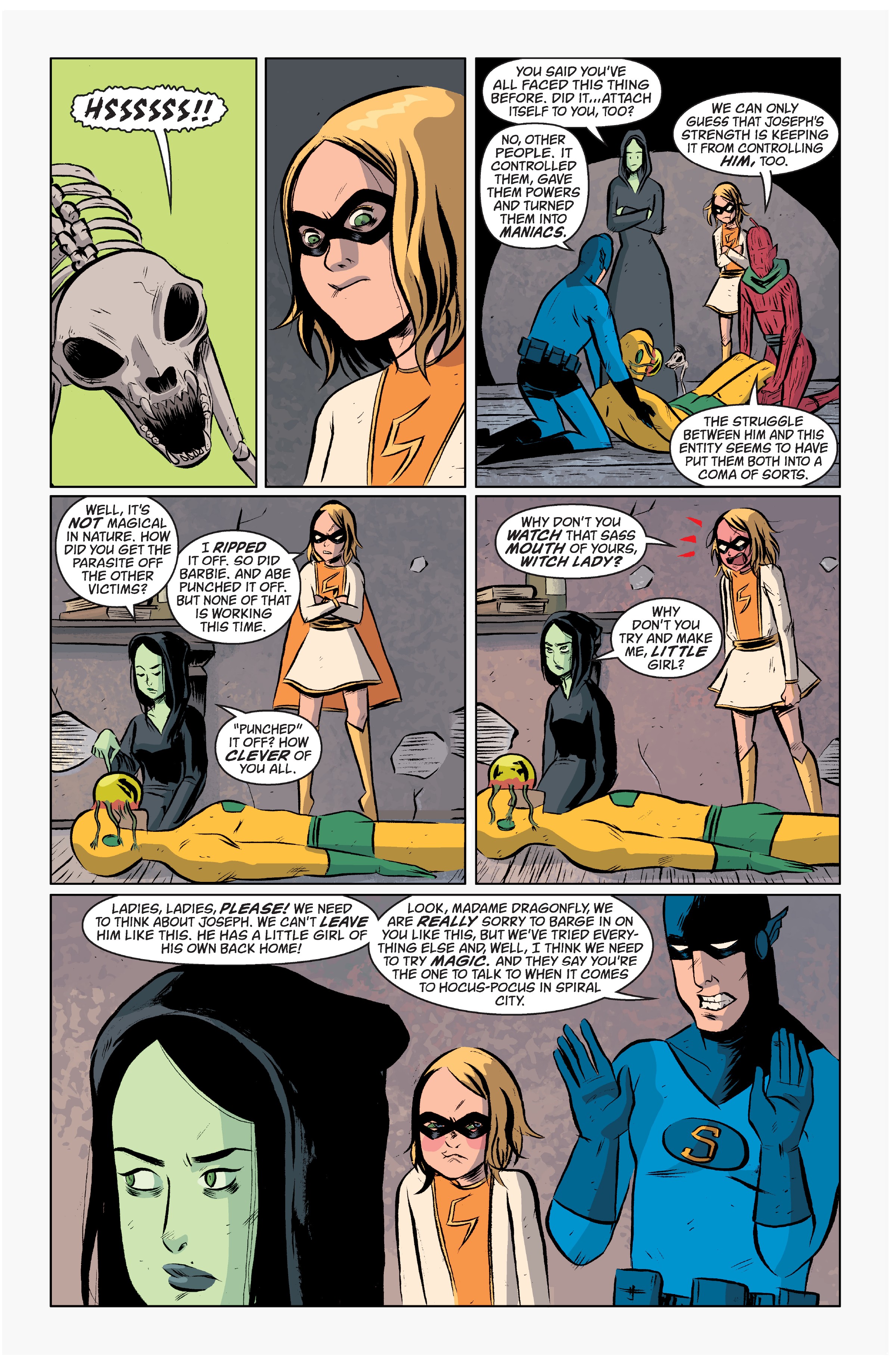 Read online Black Hammer Library Edition comic -  Issue # TPB 1 (Part 4) - 50