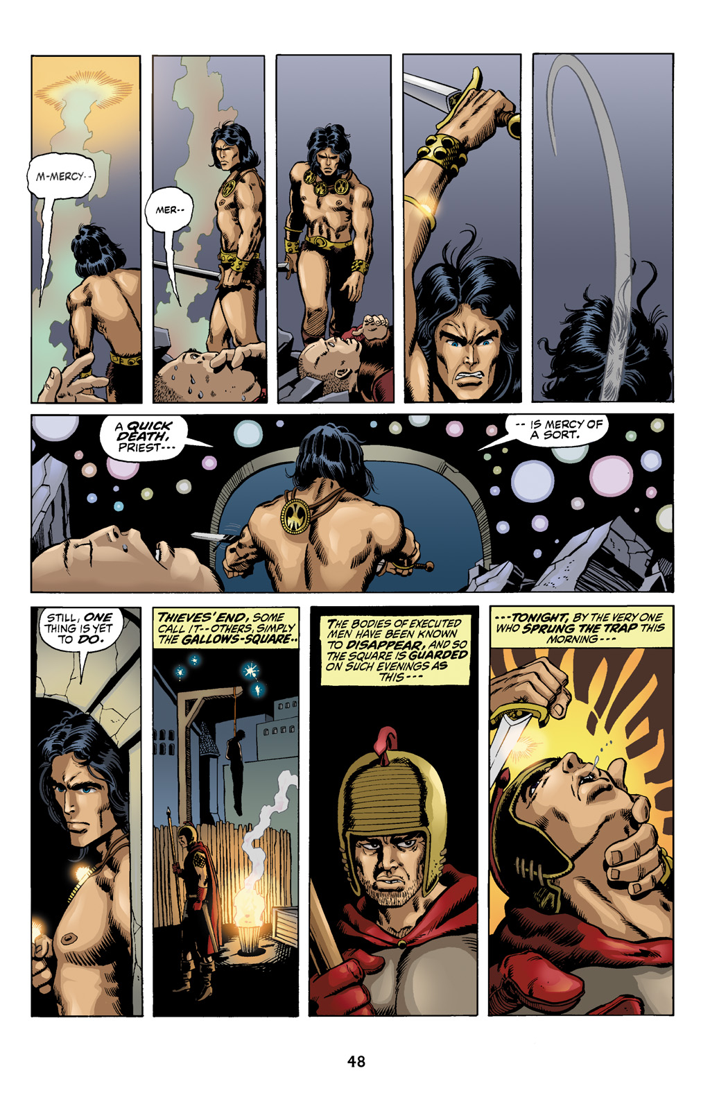 Read online The Chronicles of Conan comic -  Issue # TPB 2 (Part 1) - 49