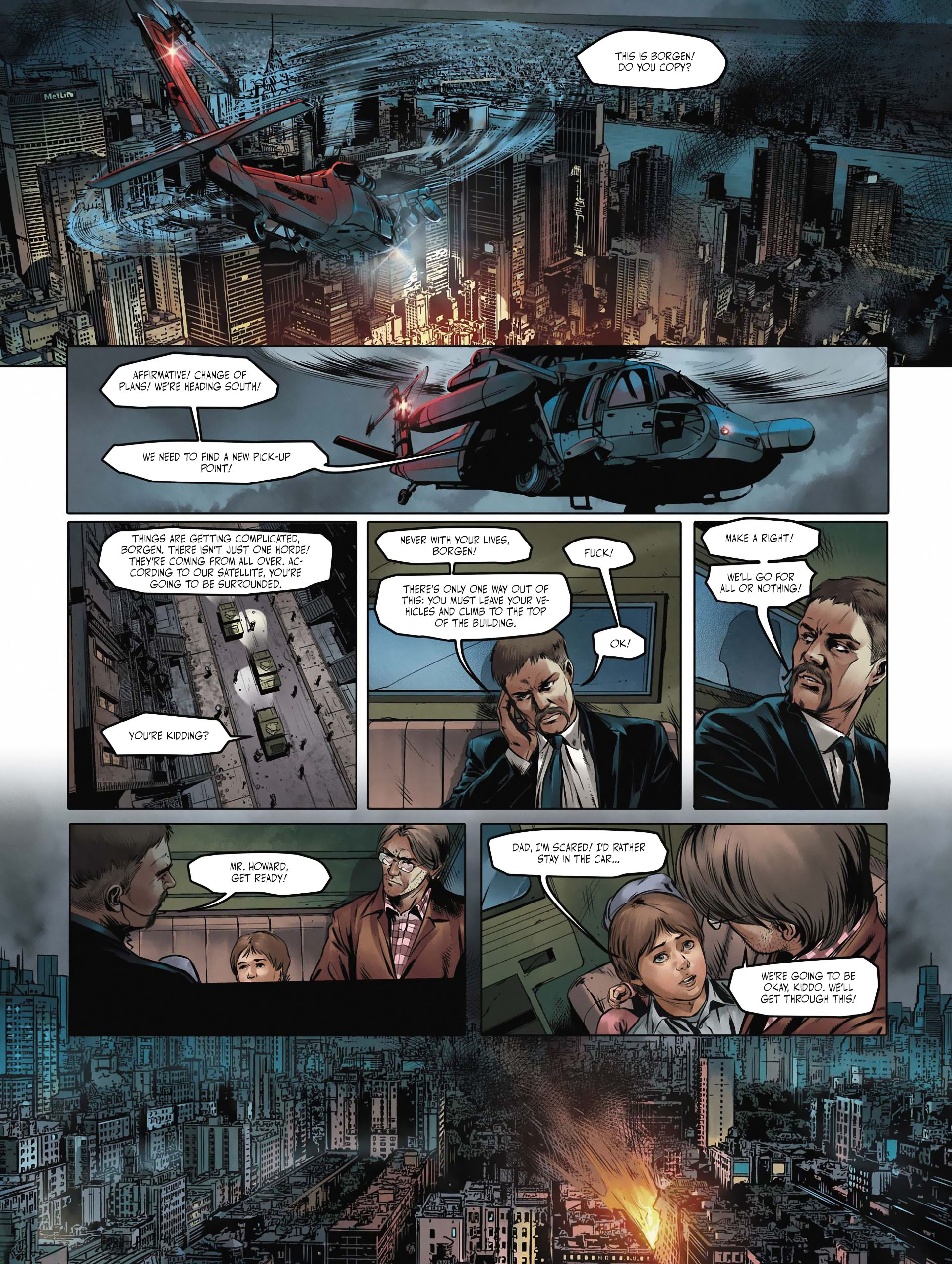 Read online Night of the Living Dead (2016) comic -  Issue #3 - 13