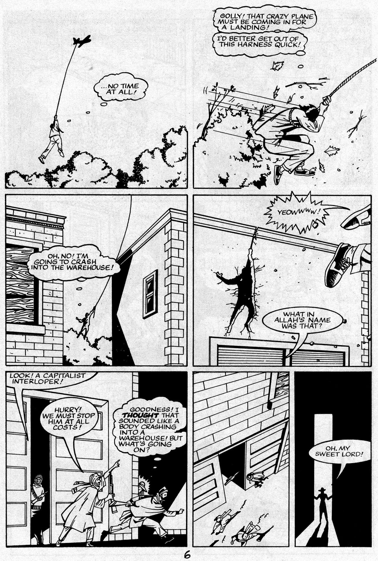 Read online The Trouble With Girls (1989) comic -  Issue #11 - 24