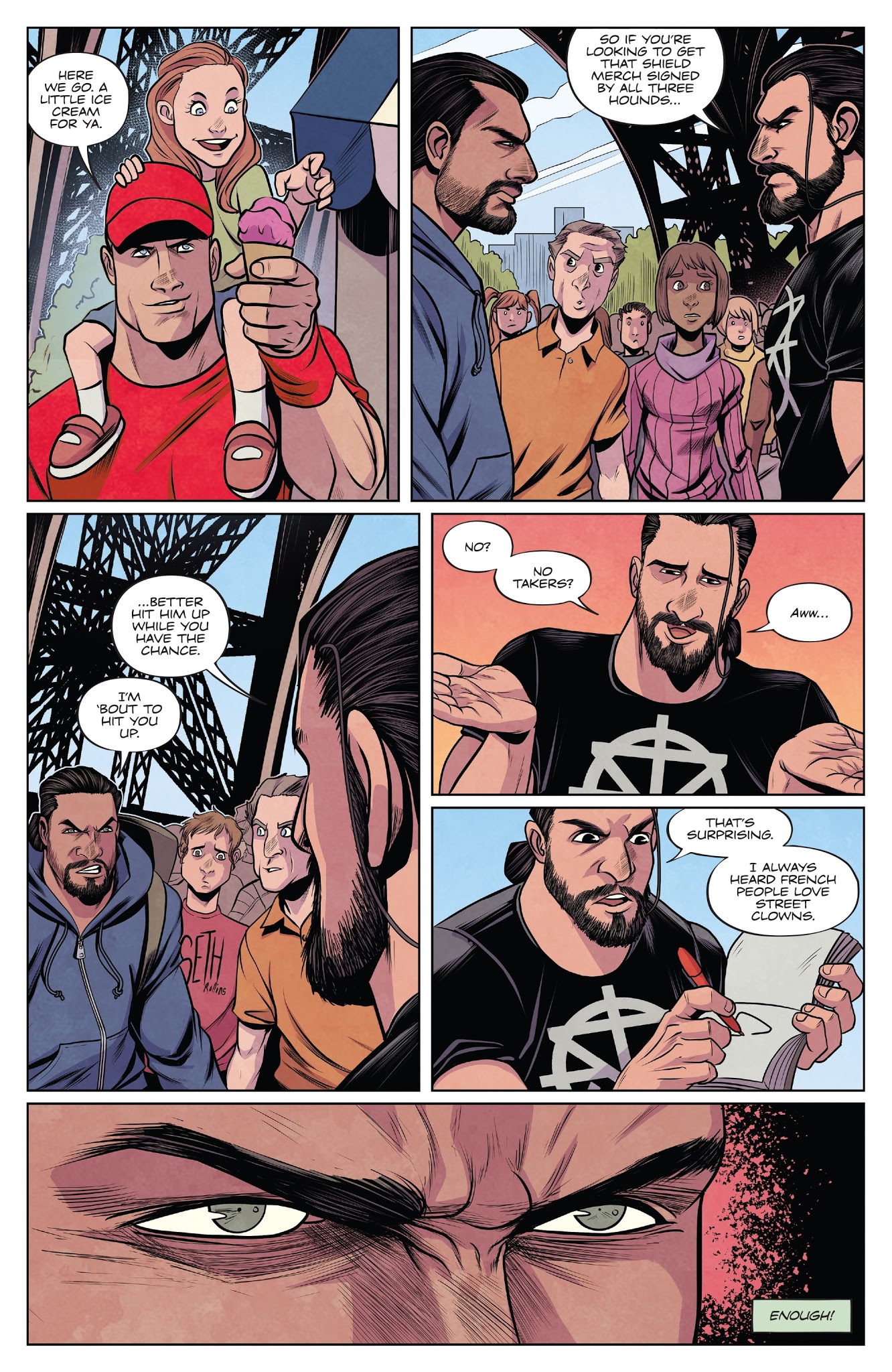 Read online WWE comic -  Issue #11 - 7