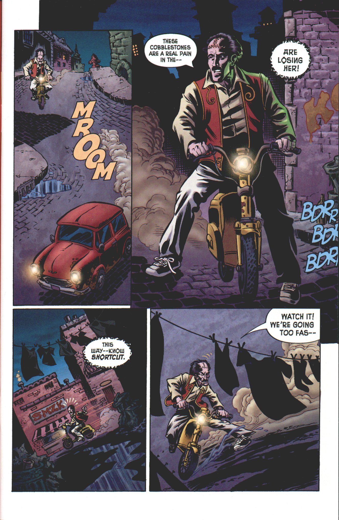 Read online Man With The Screaming Brain comic -  Issue #4 - 3