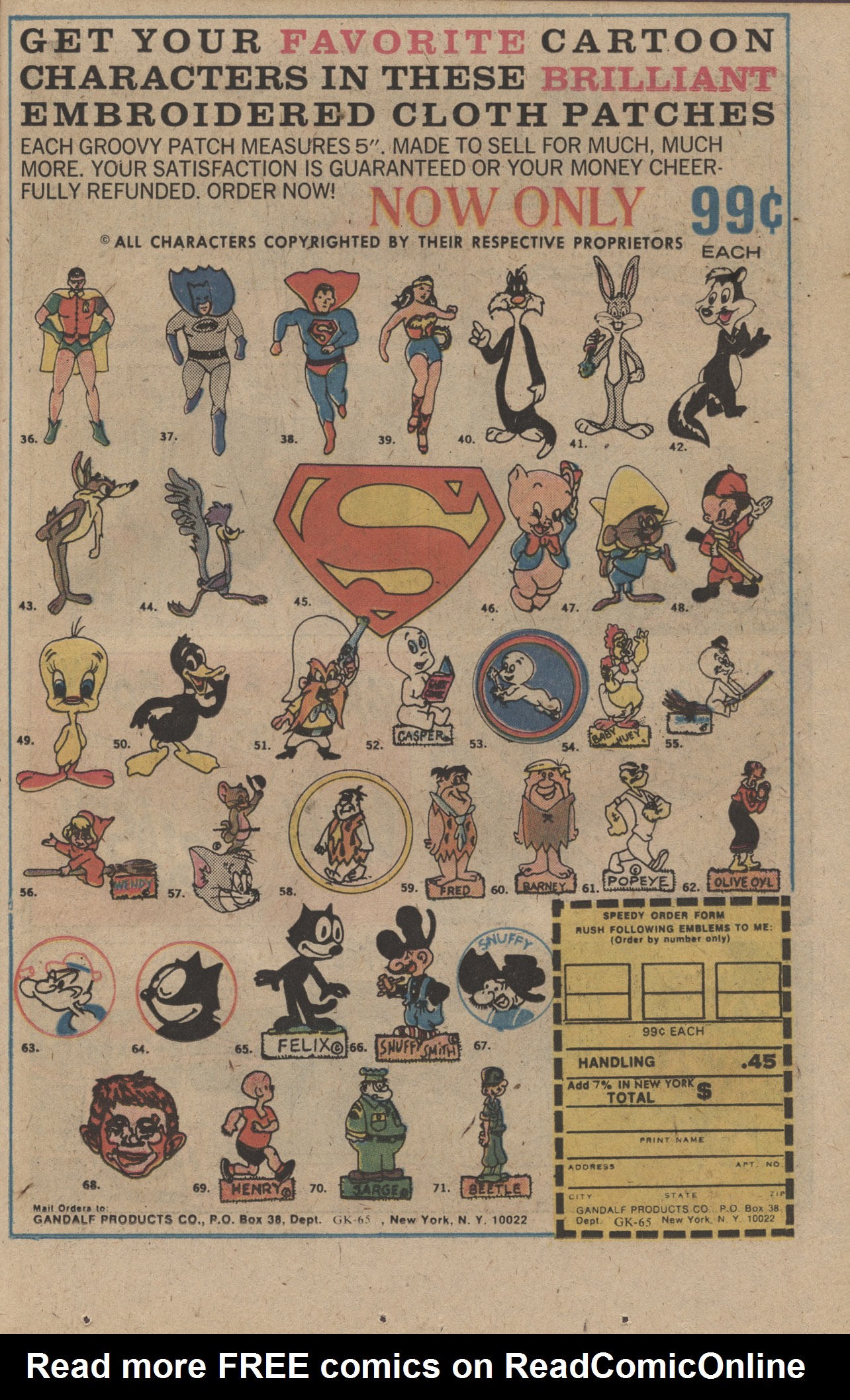 Read online The Pink Panther (1971) comic -  Issue #36 - 23