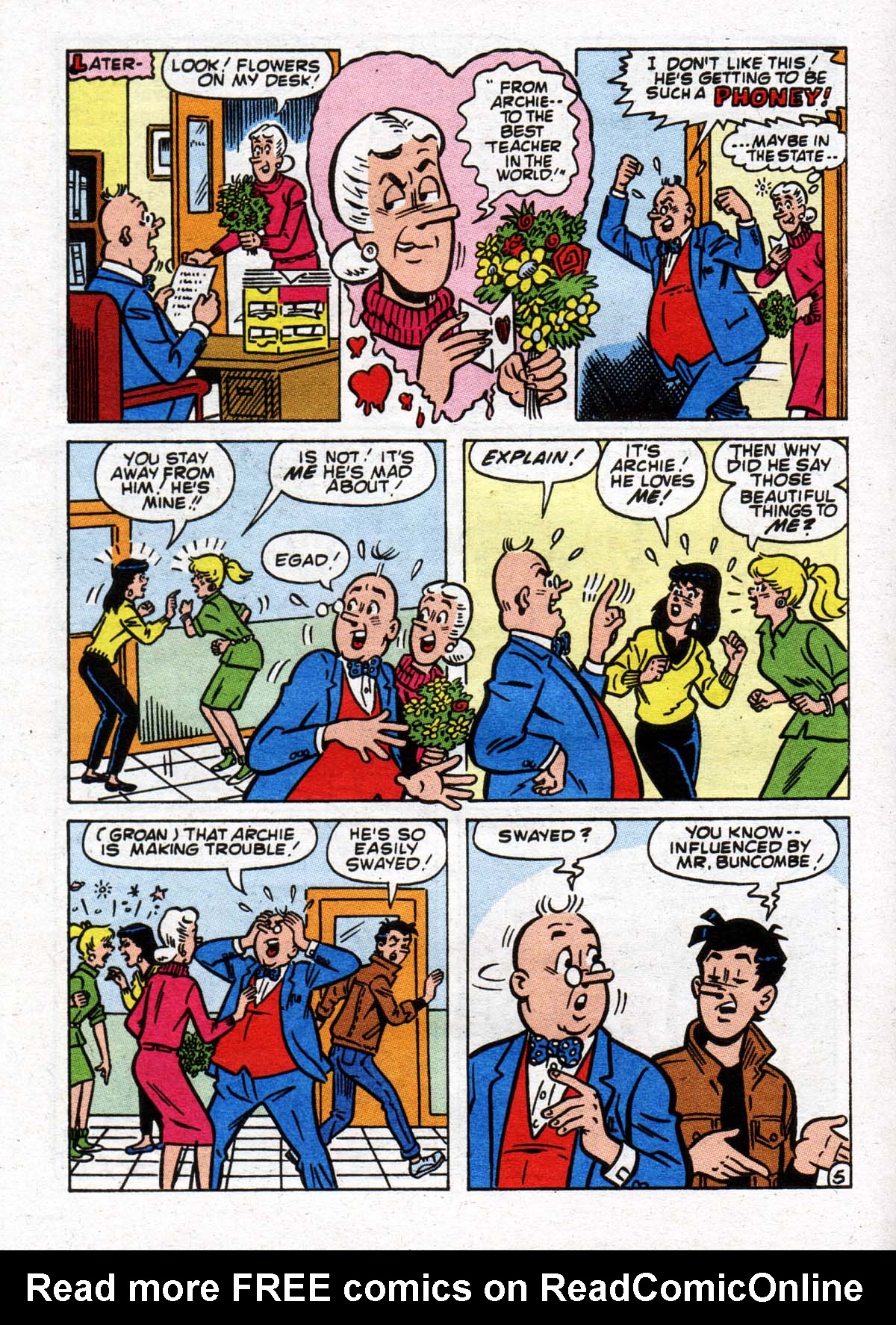 Read online Archie's Double Digest Magazine comic -  Issue #137 - 52
