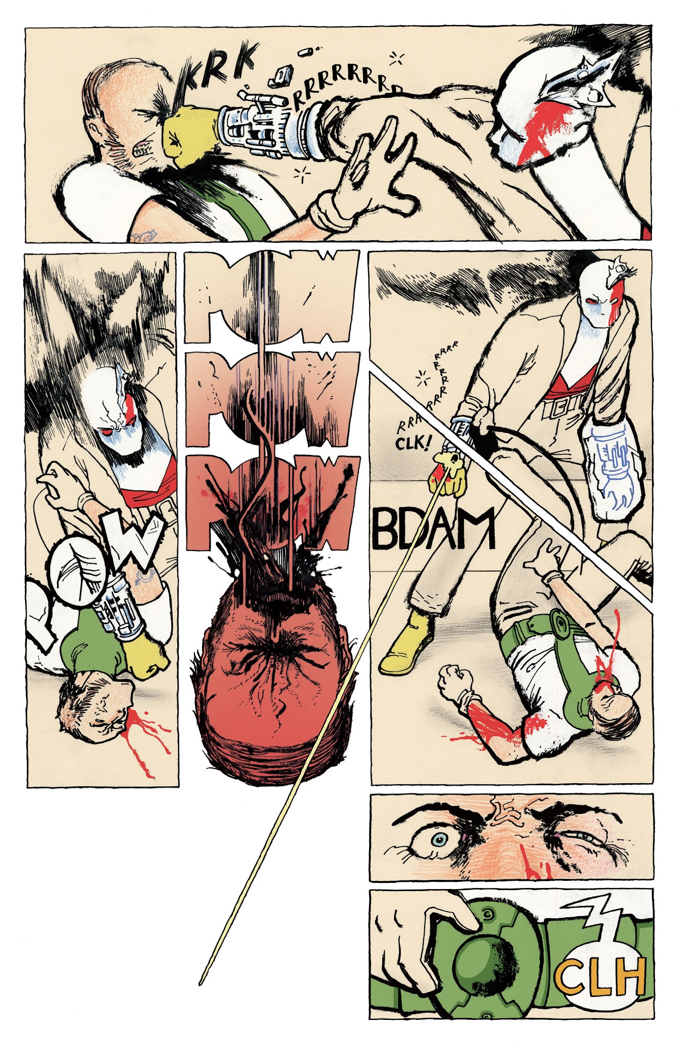 Read online Copra comic -  Issue #21 - 13