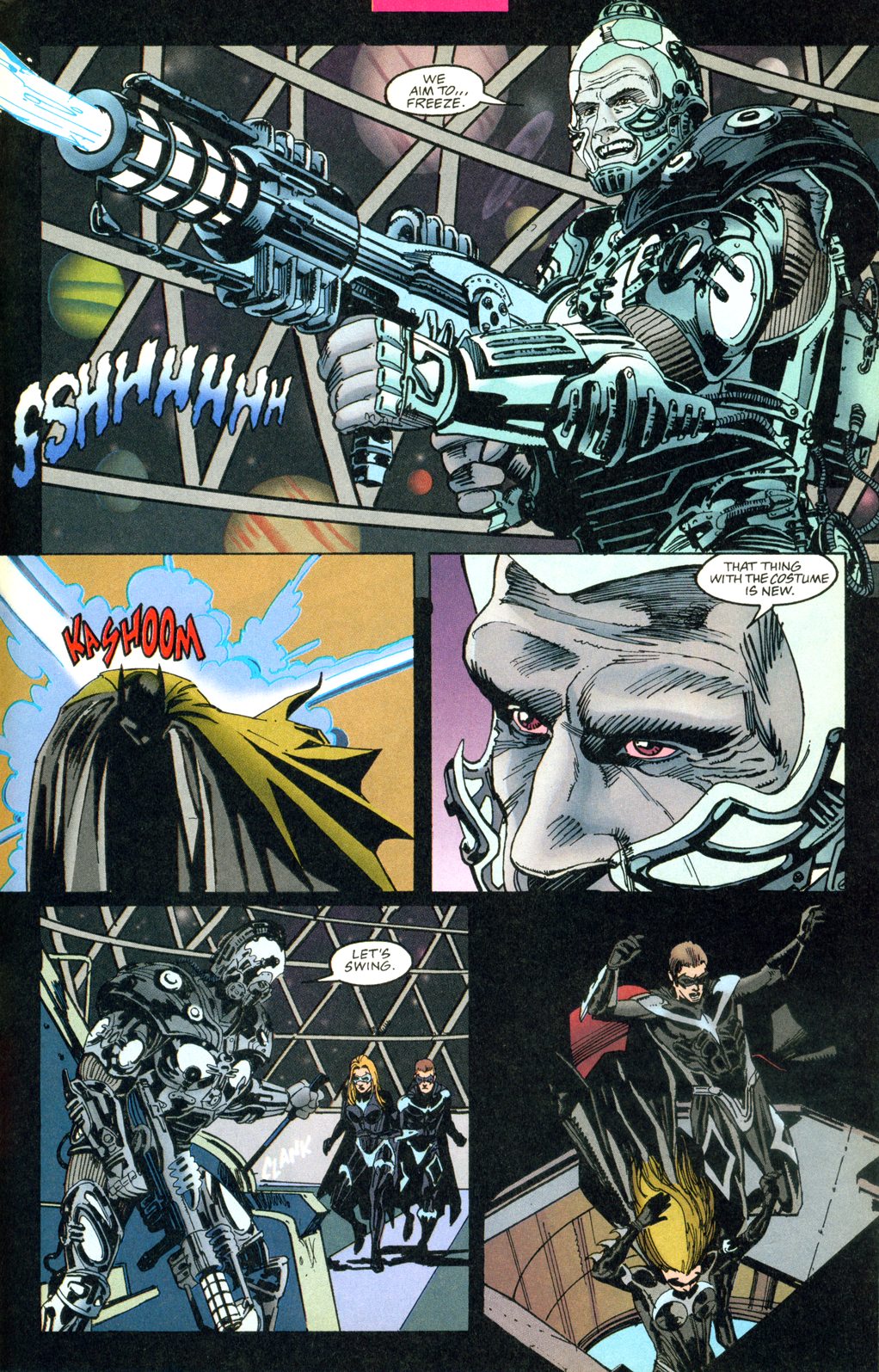 Read online Batman and Robin: The Official Comic Adaptation of the Warner Bros. Motion Picture comic -  Issue # Full - 52