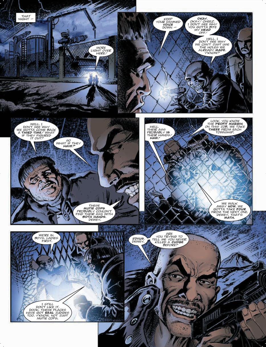 Read online Judge Dredd Megazine (Vol. 5) comic -  Issue #295 - 10