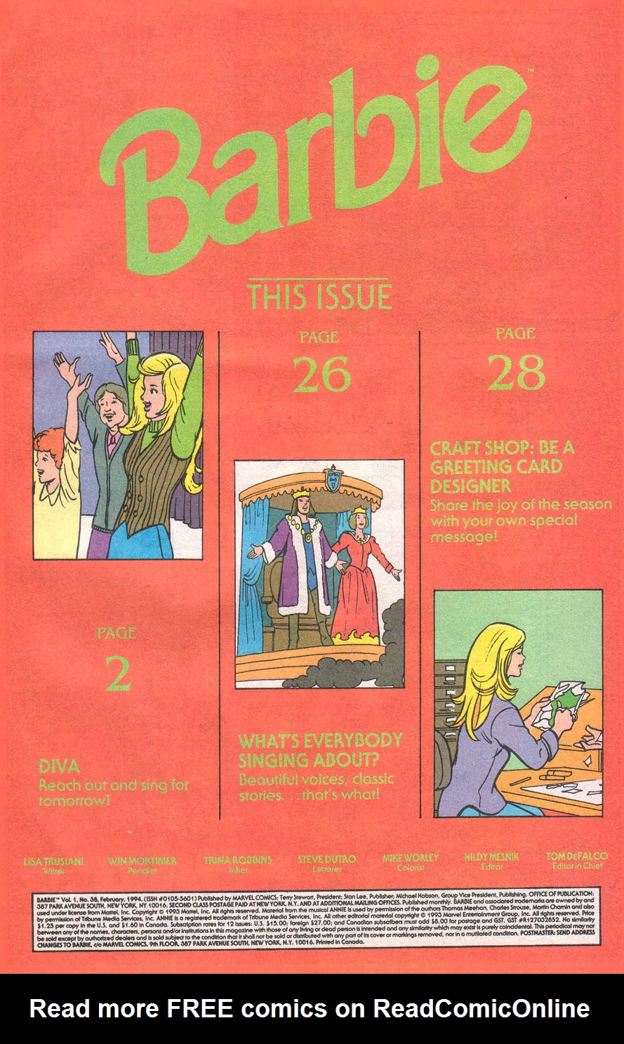Read online Barbie comic -  Issue #38 - 3
