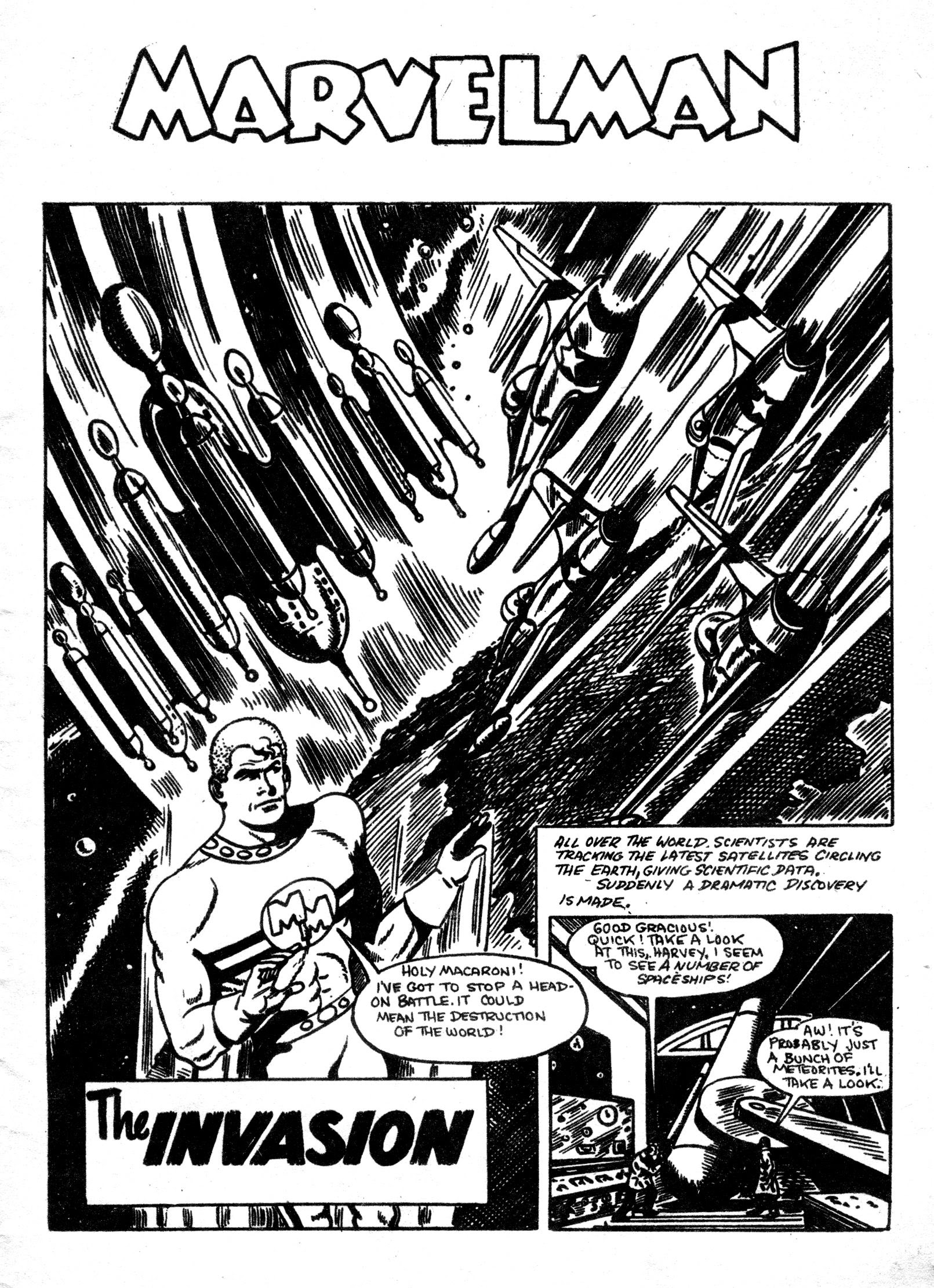 Read online Marvelman comic -  Issue #335 - 3