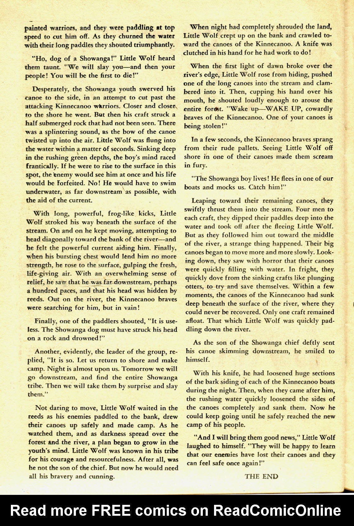 Read online Captain Flash comic -  Issue #1 - 25
