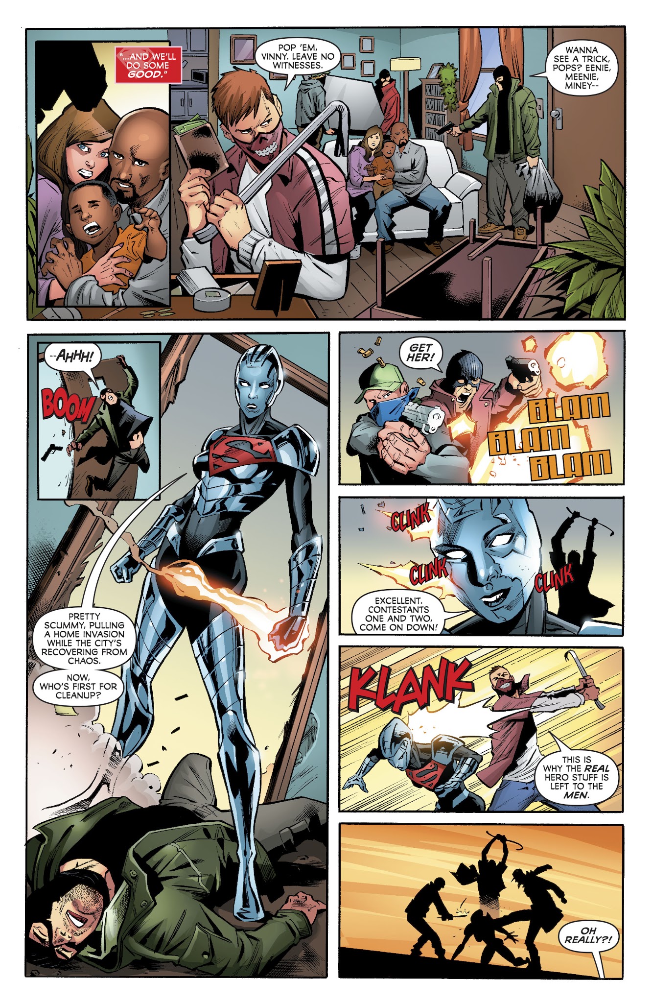 Read online Superwoman comic -  Issue #18 - 12