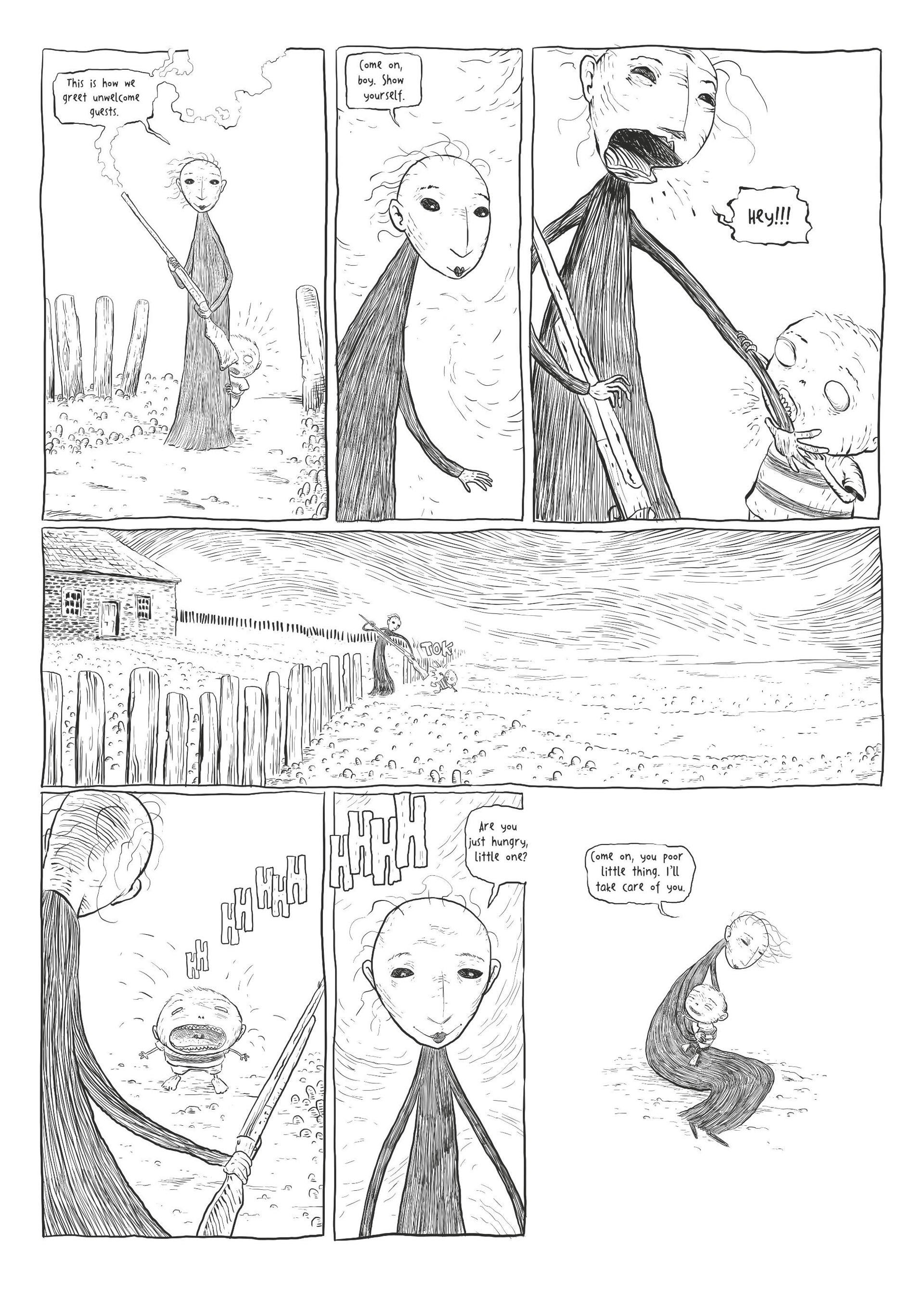 Read online Gaia comic -  Issue #1 - 7