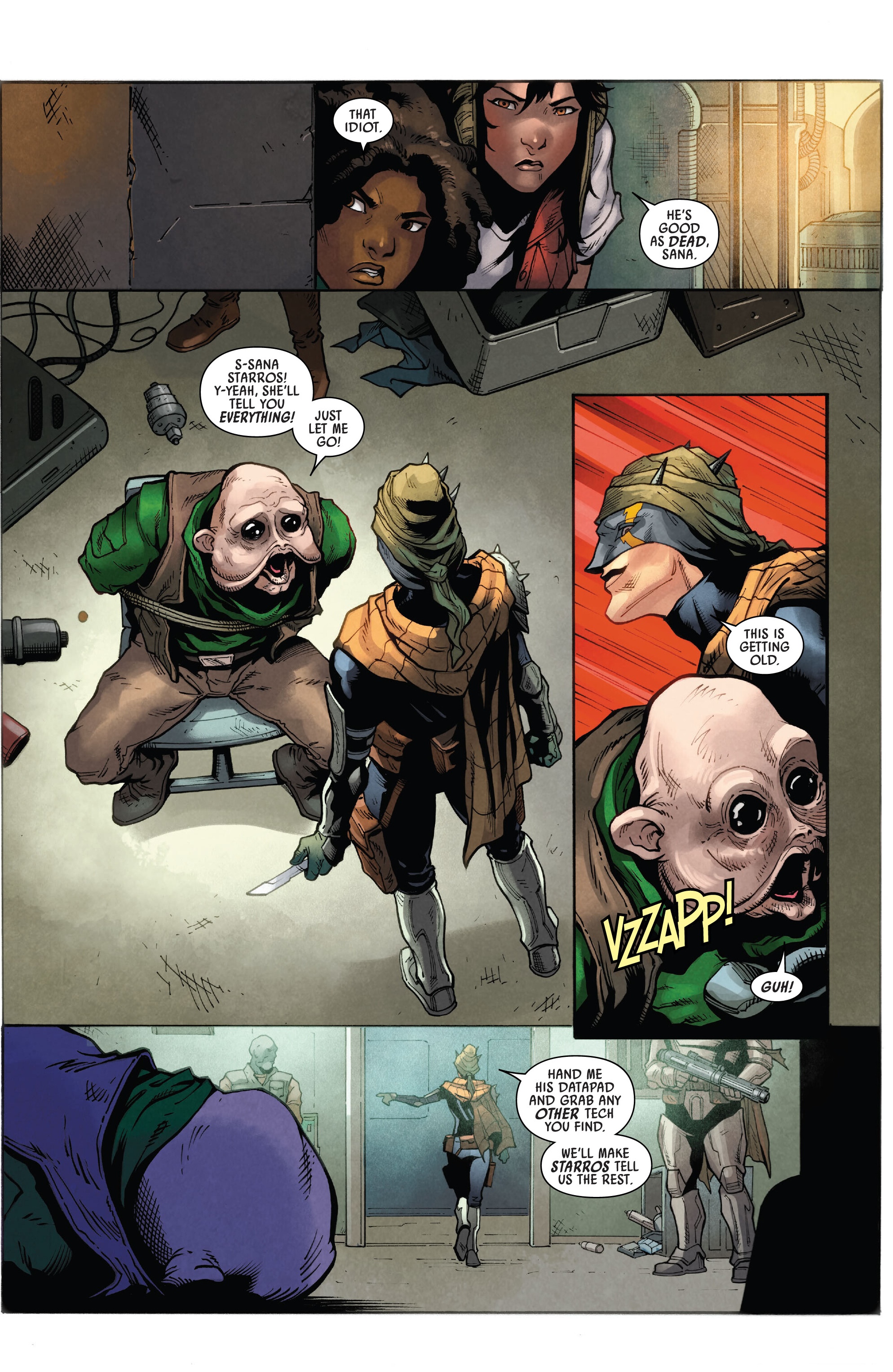 Read online Star Wars: Doctor Aphra Omnibus comic -  Issue # TPB 2 (Part 2) - 47
