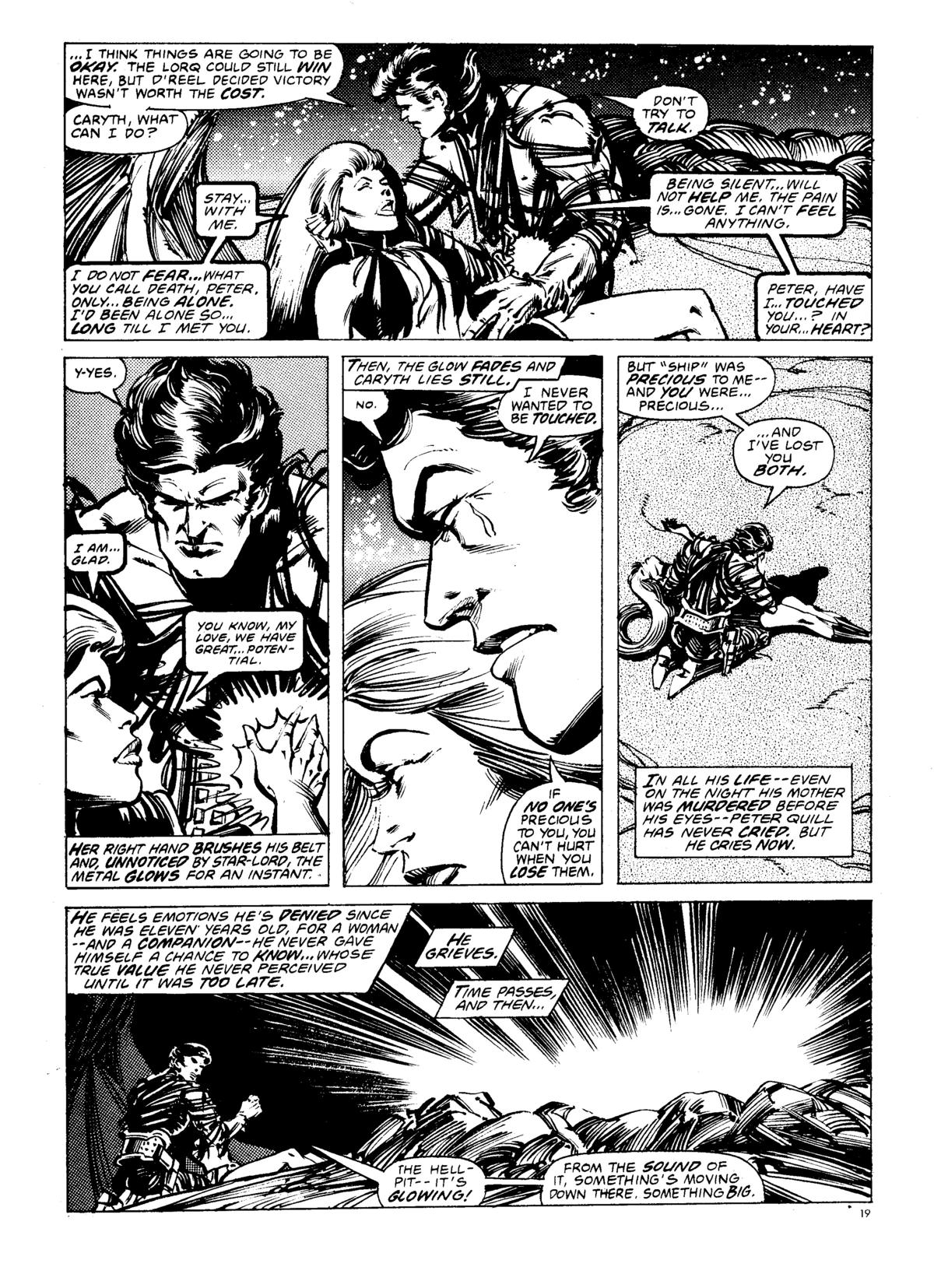 Read online Star Wars Weekly comic -  Issue #35 - 19