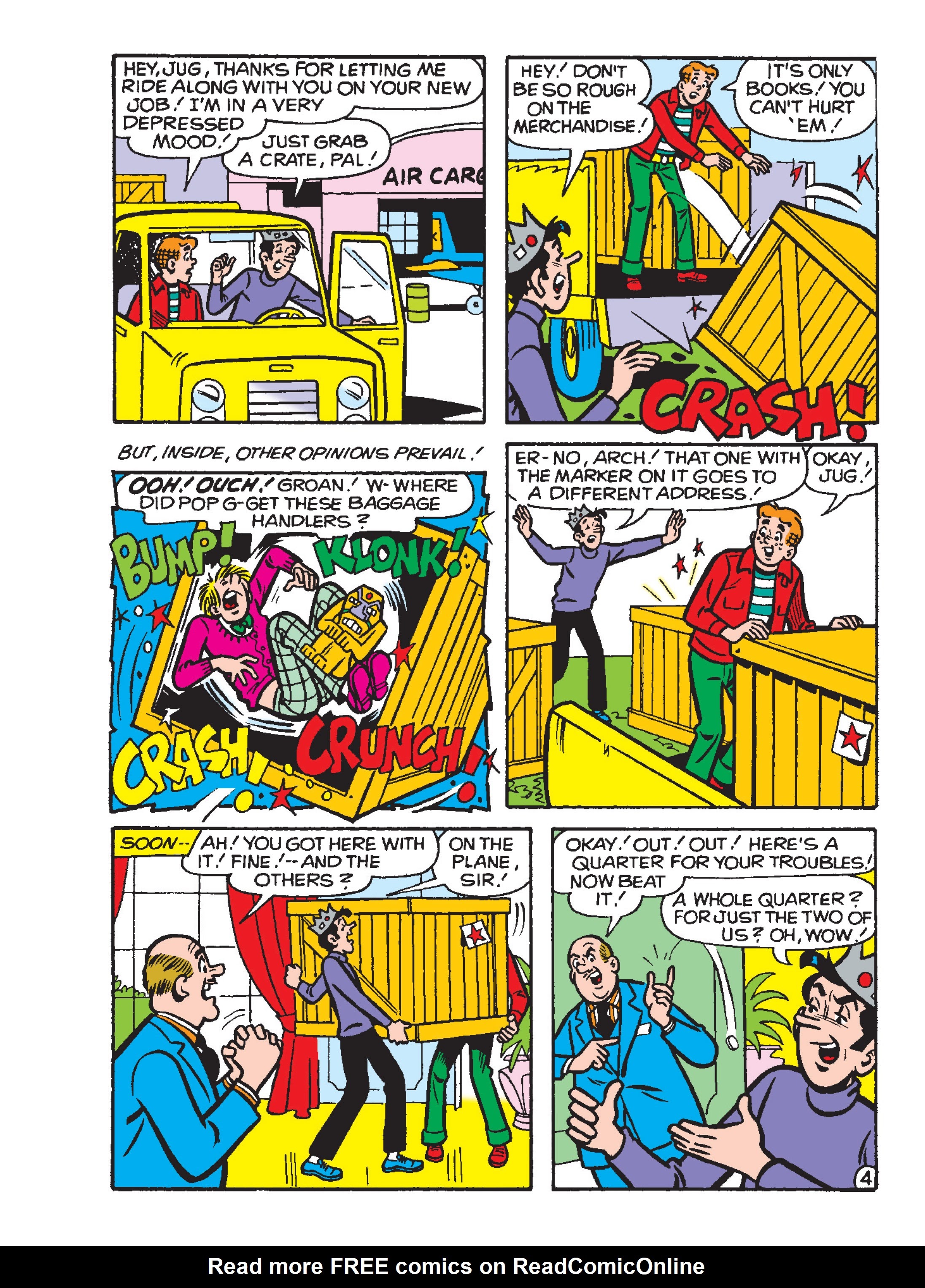 Read online Archie's Double Digest Magazine comic -  Issue #299 - 44