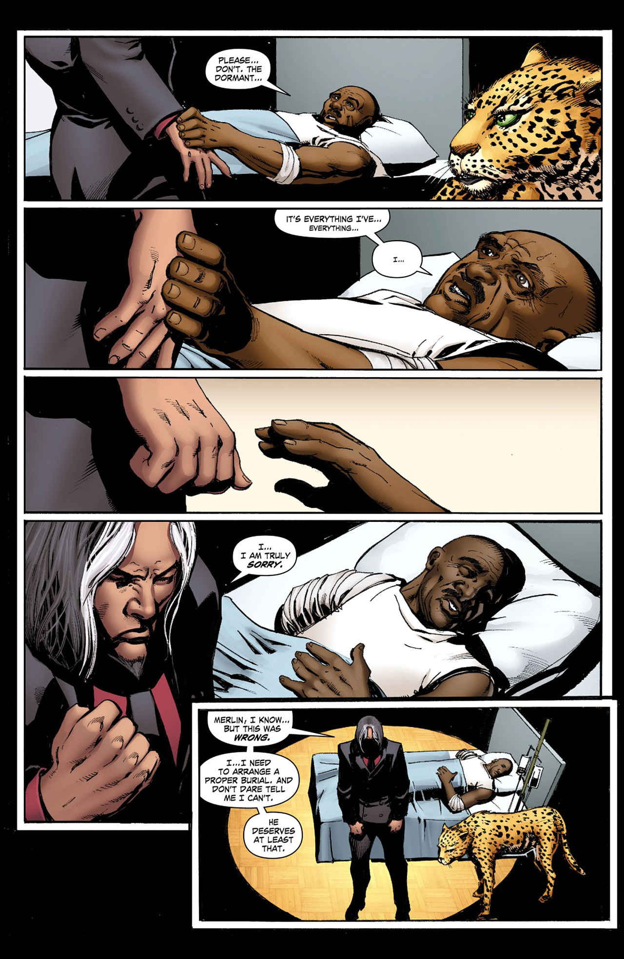 Read online Night Force (2012) comic -  Issue #4 - 9
