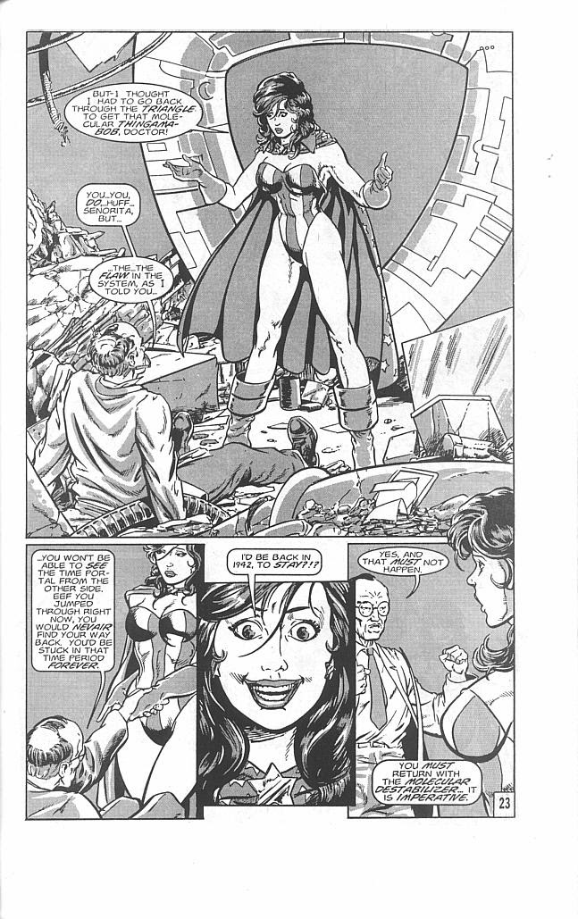 Read online Femforce: Time Storm comic -  Issue # Full - 27