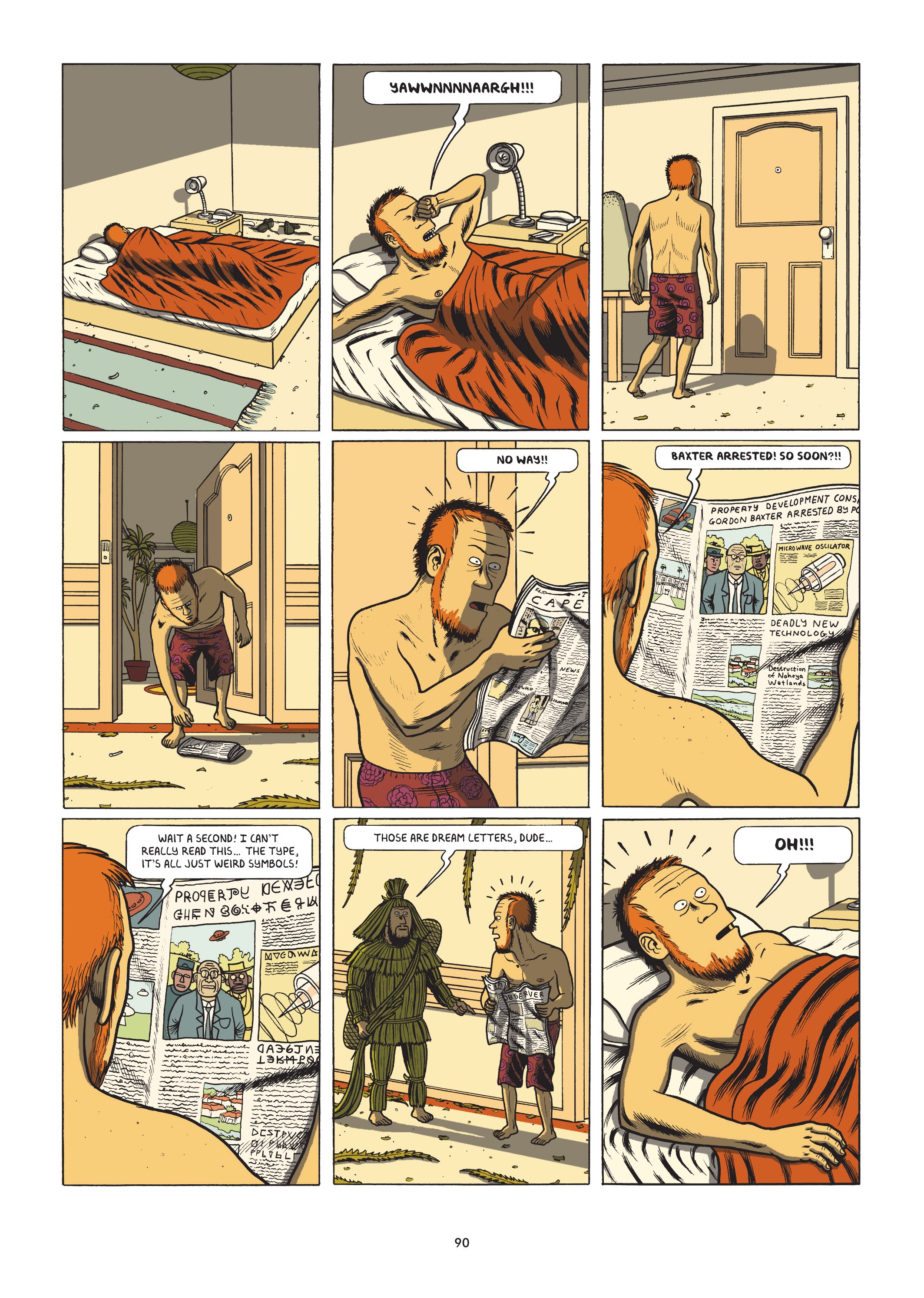 Read online Red Monkey Double Happiness Book comic -  Issue # TPB - 90