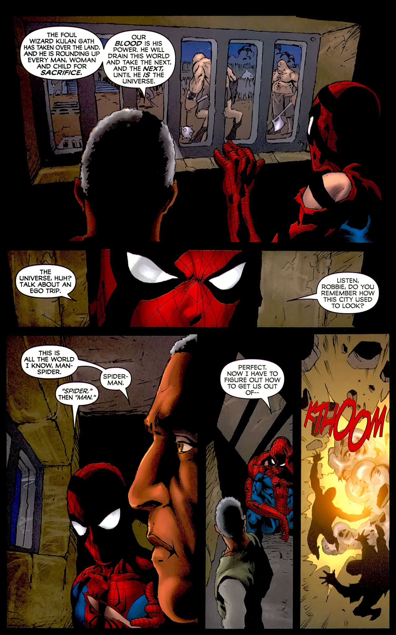Read online Spider-Man/Red Sonja comic -  Issue #3 - 8