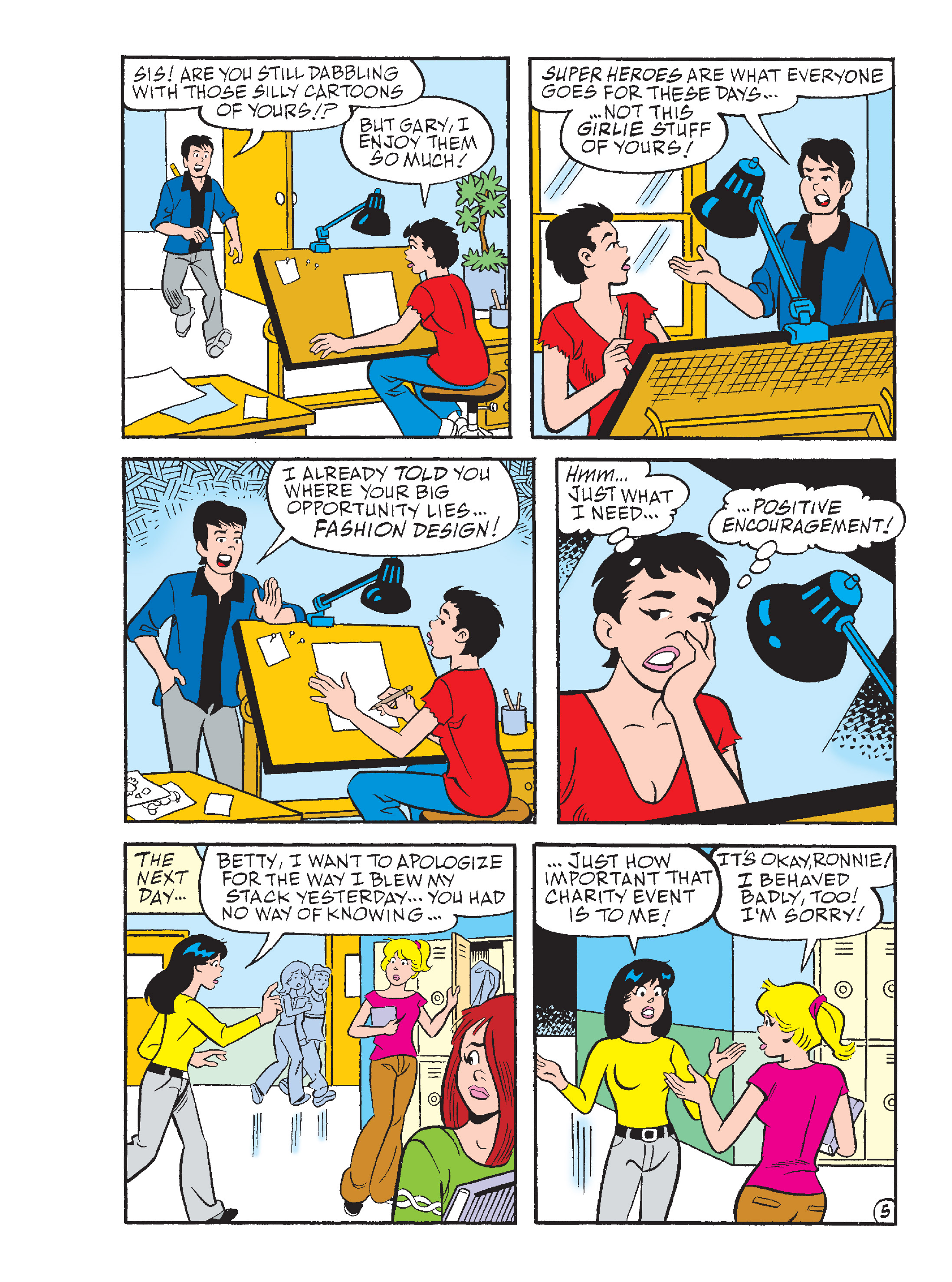 Read online Betty & Veronica Friends Double Digest comic -  Issue #280 - 64