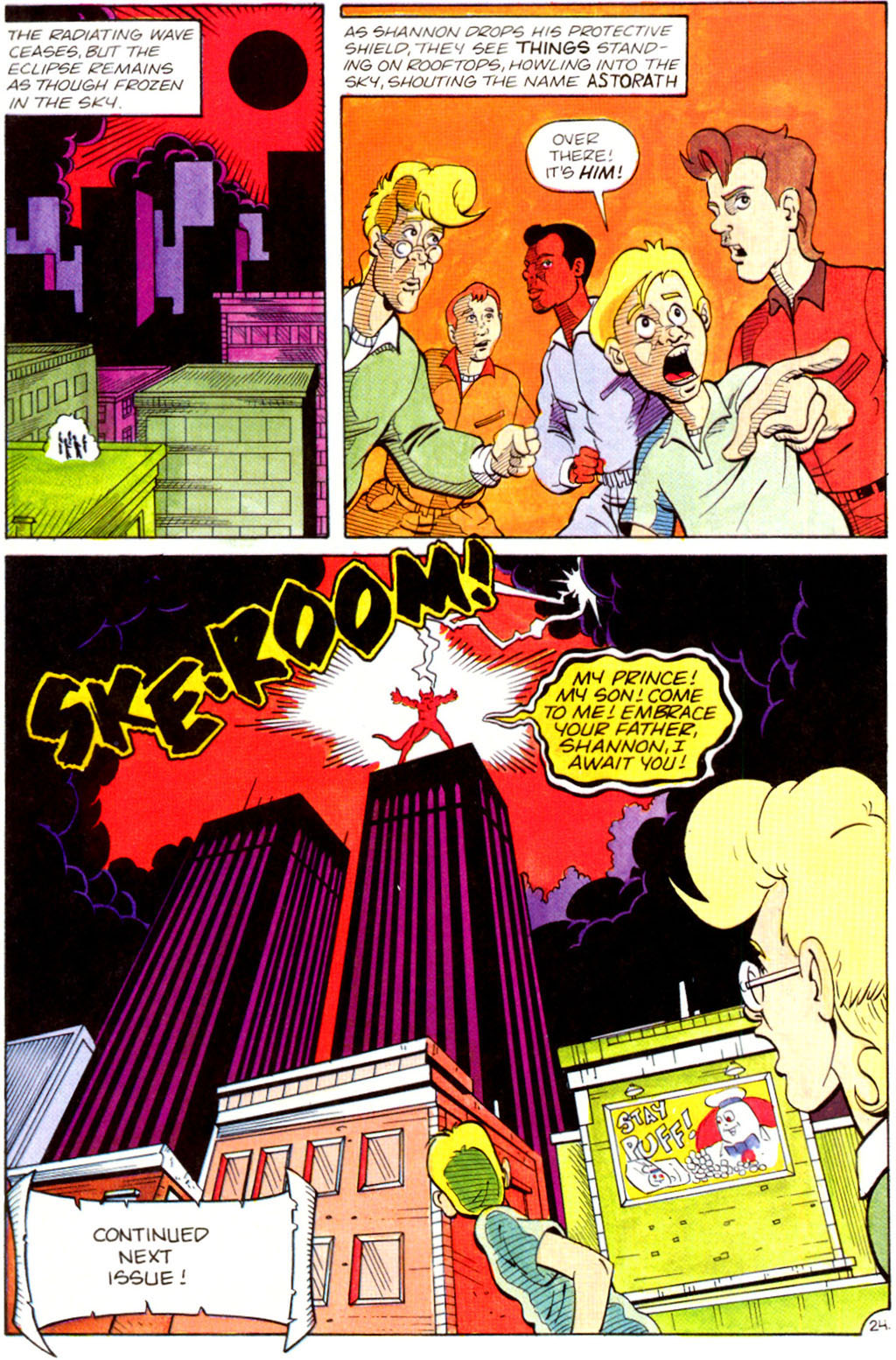 Read online Real Ghostbusters comic -  Issue #9 - 29