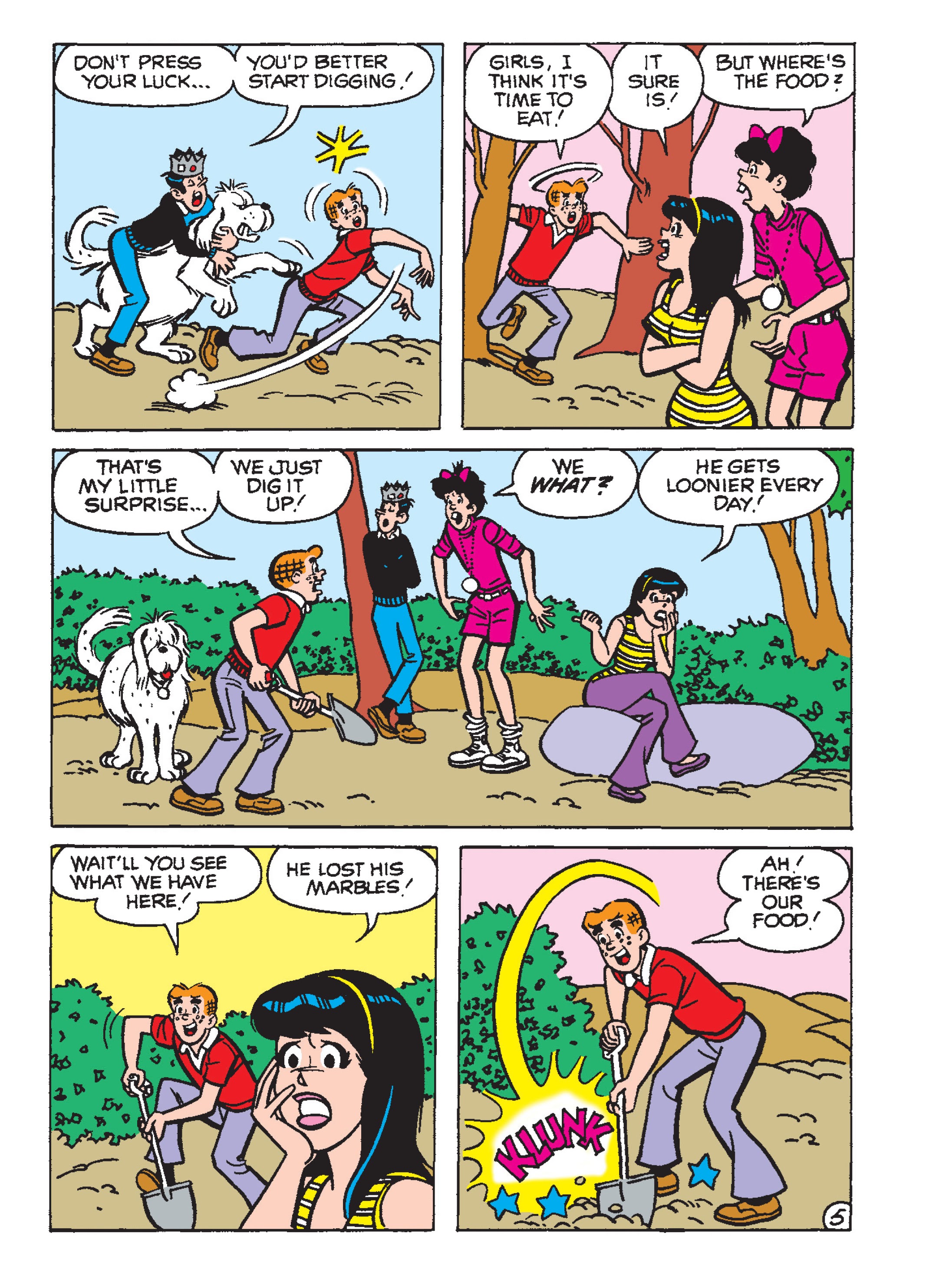 Read online World of Archie Double Digest comic -  Issue #90 - 69