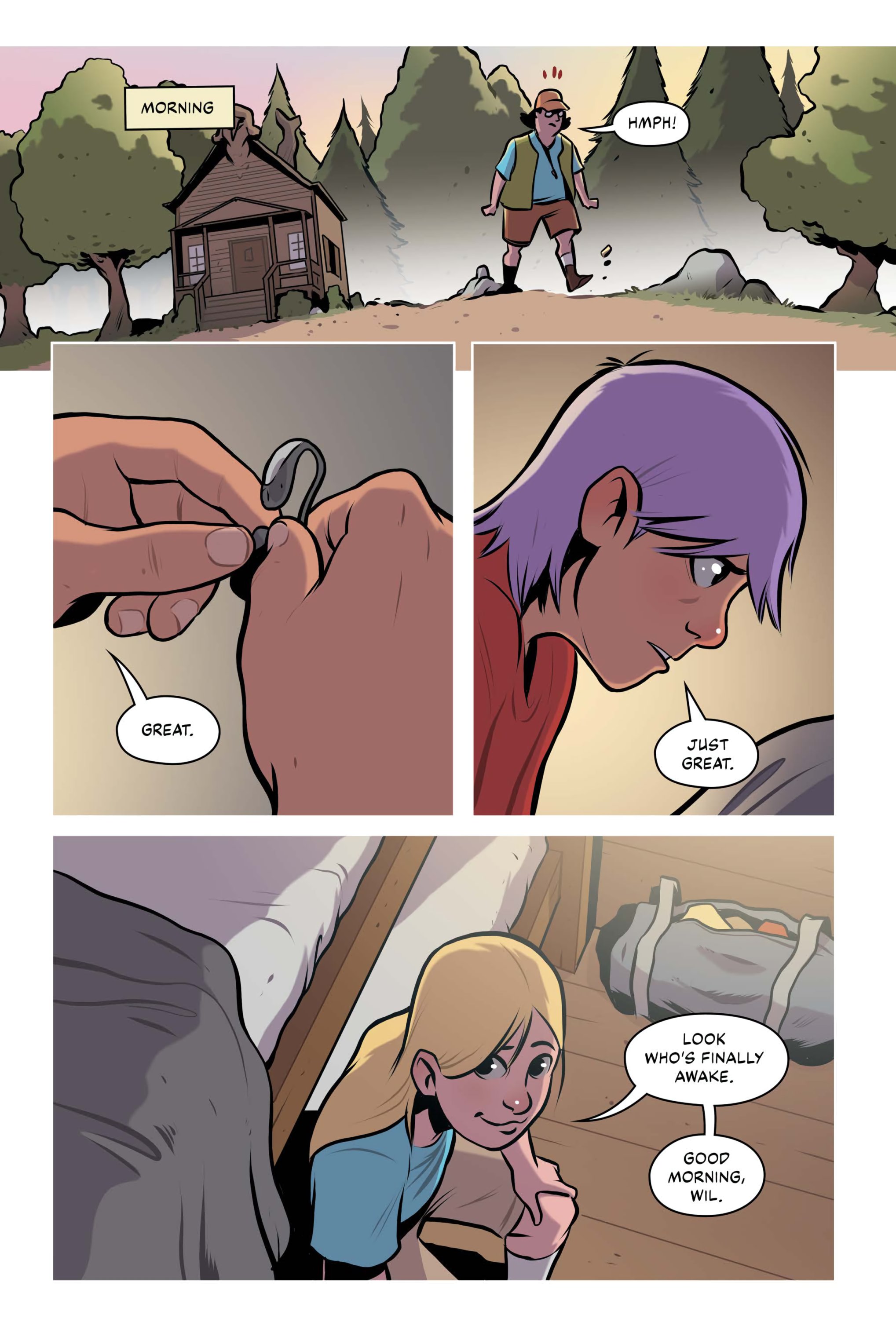 Read online Secrets of Camp Whatever comic -  Issue # TPB 1 (Part 2) - 14