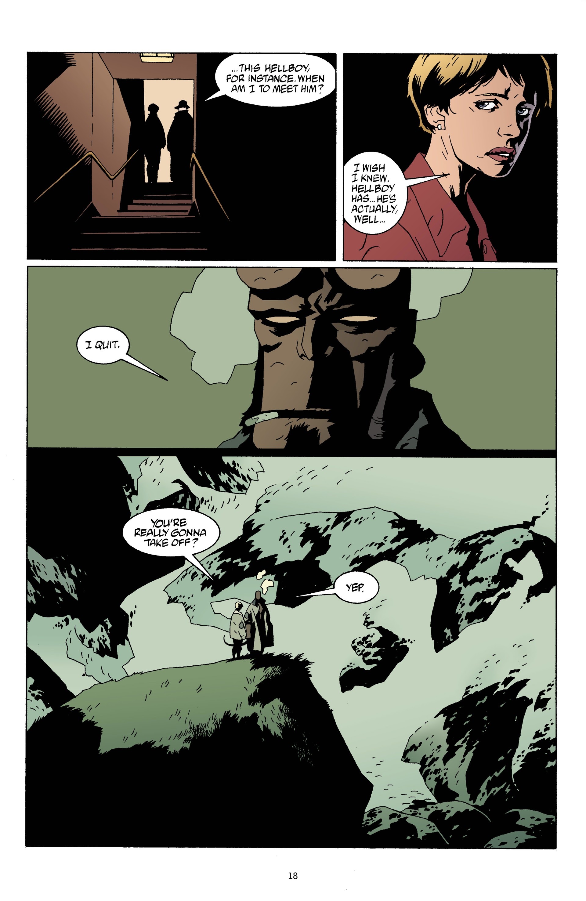 Read online B.P.R.D. Omnibus comic -  Issue # TPB 1 (Part 1) - 20