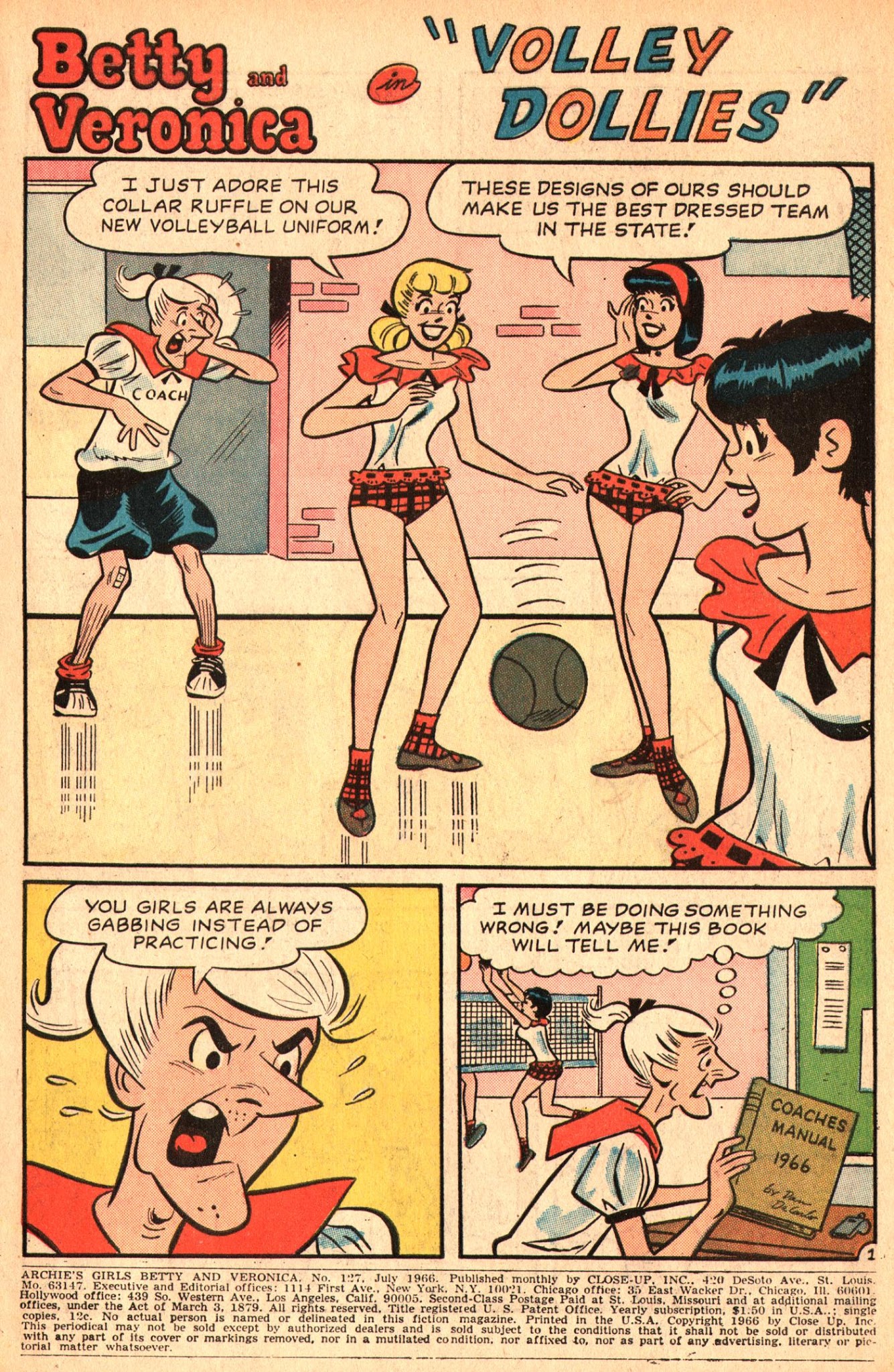 Read online Archie's Girls Betty and Veronica comic -  Issue #127 - 3