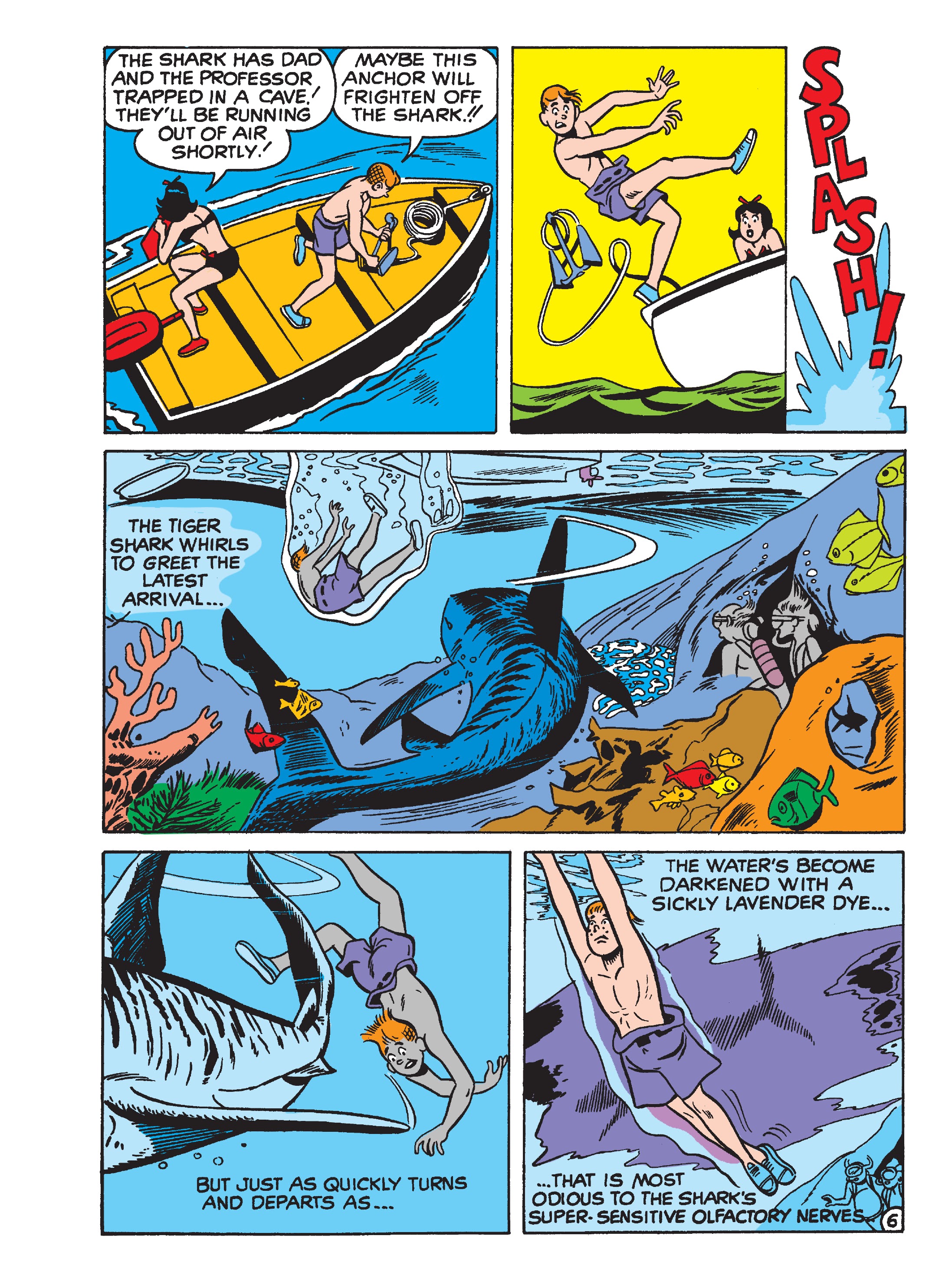 Read online Archie Milestones Jumbo Comics Digest comic -  Issue # TPB 9 (Part 1) - 8