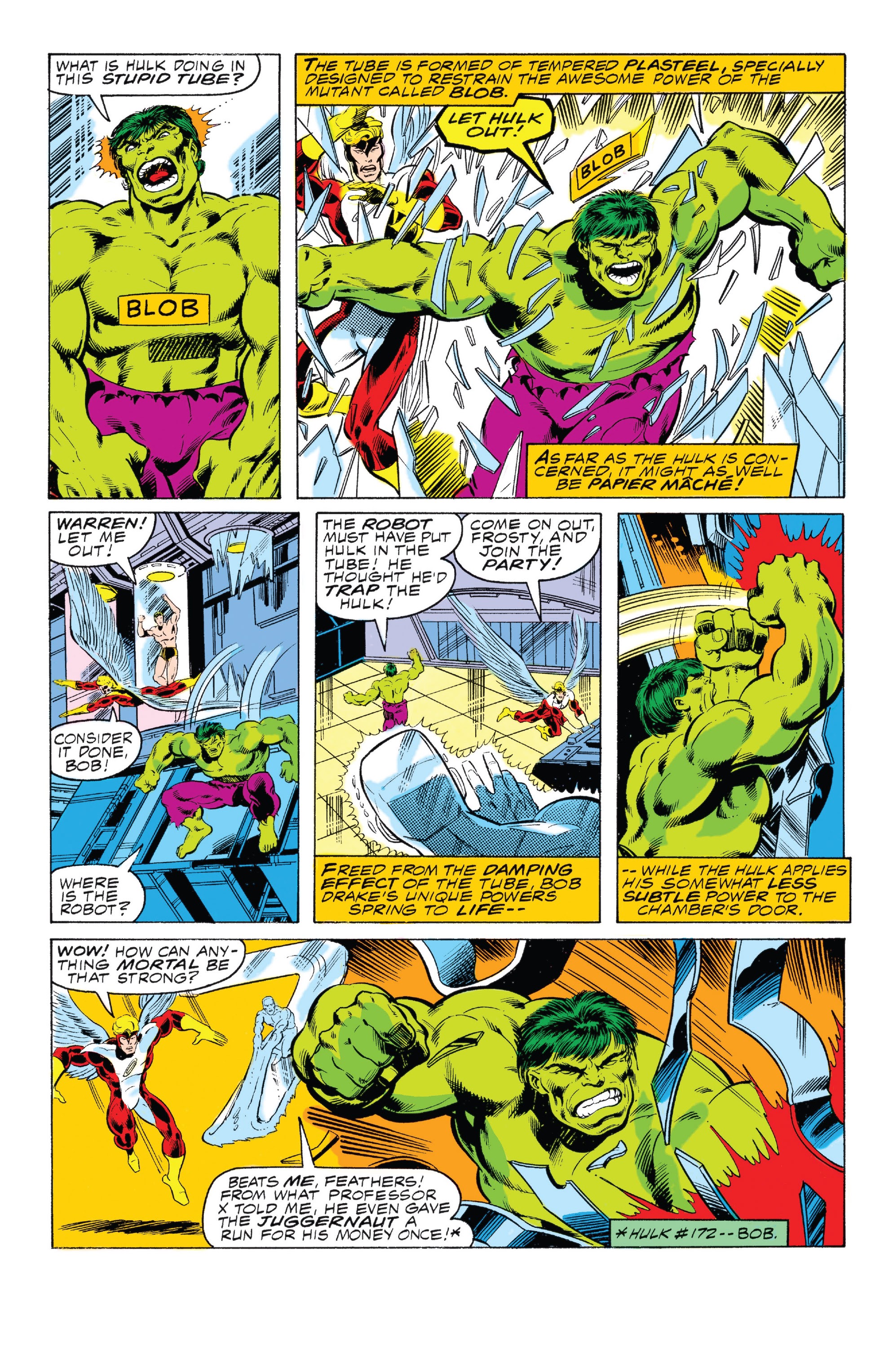 Read online Giant-Size Incredible Hulk comic -  Issue # Full - 51