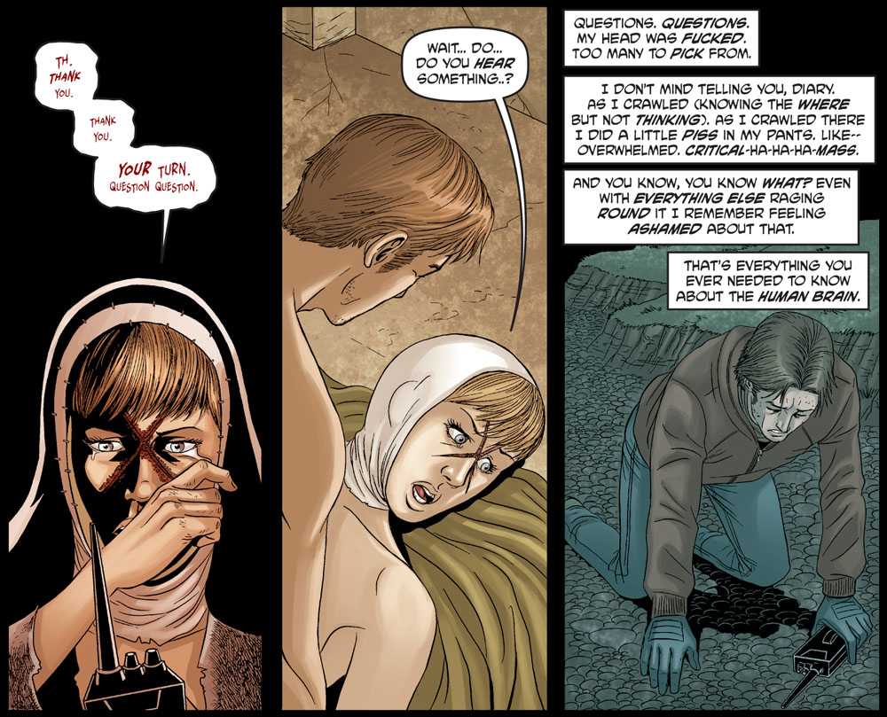 Read online Crossed: Wish You Were Here - Volume 4 comic -  Issue #18 - 4