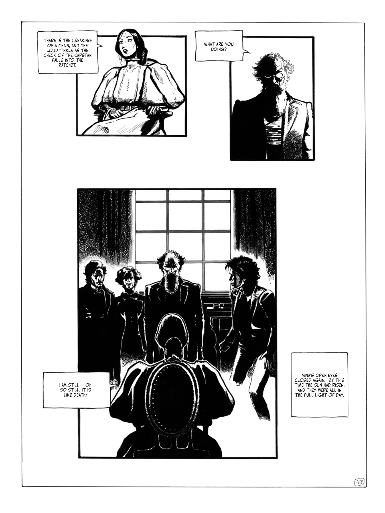 Read online Bram Stoker's Dracula by Georges Bess comic -  Issue # TPB (Part 2) - 68