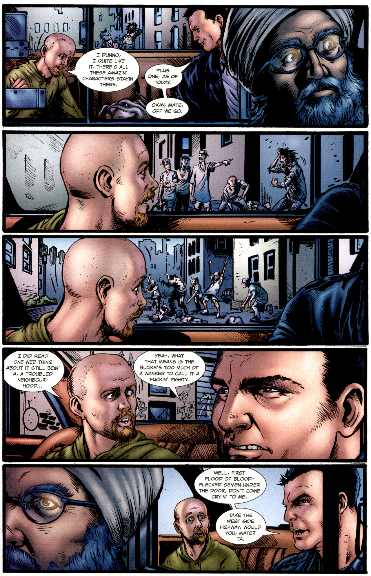 Read online The Boys comic -  Issue #3 - 7