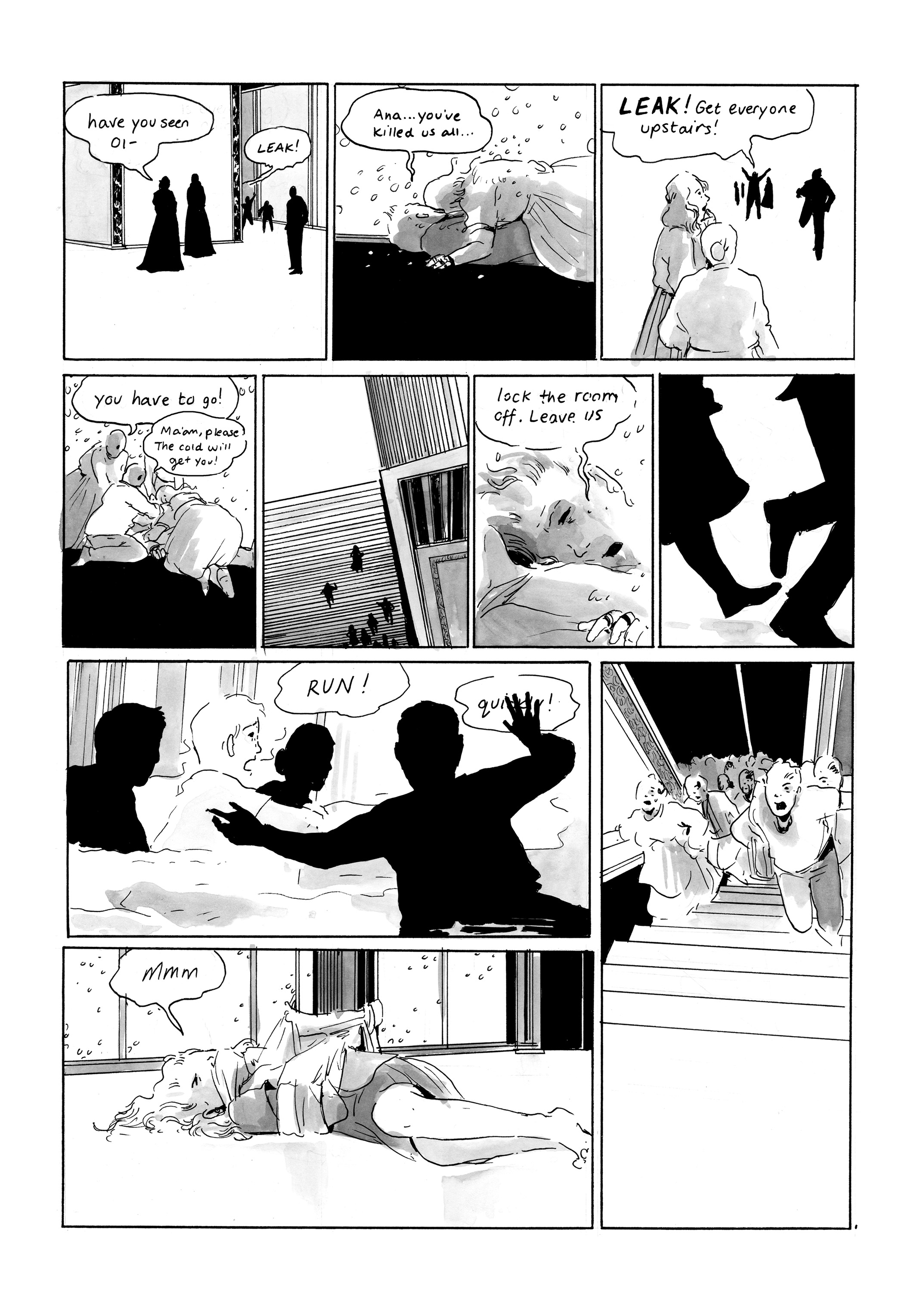 Read online The End of Summer comic -  Issue # TPB - 68