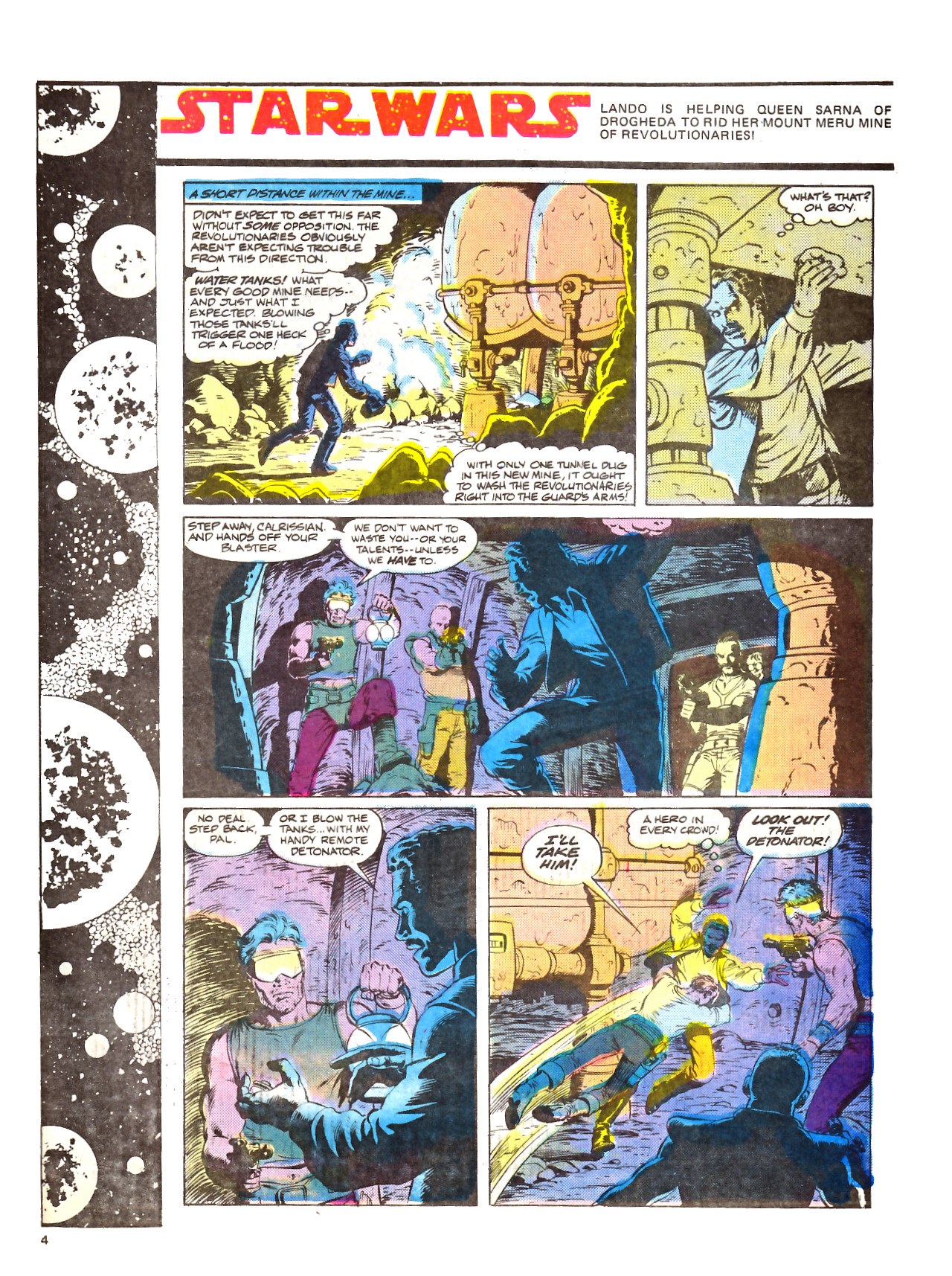 Read online Return of the Jedi comic -  Issue #51 - 4